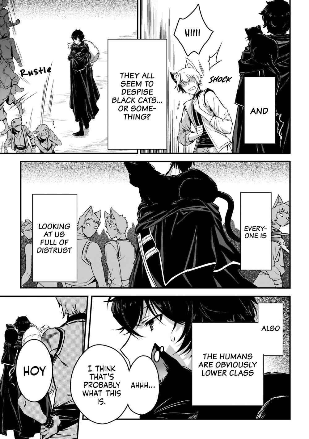 Assassin de Aru Ore no Sutetasu ga Yuusha Yori mo Akiraka ni Tsuyoi Nodaga Chapter 22 page 3