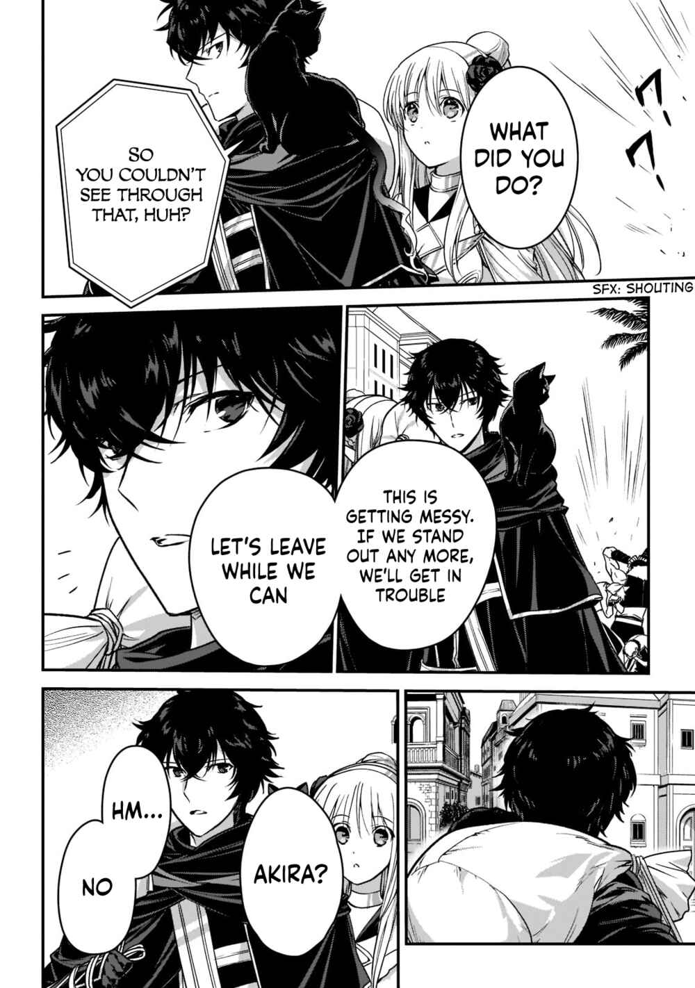 Assassin de Aru Ore no Sutetasu ga Yuusha Yori mo Akiraka ni Tsuyoi Nodaga Chapter 22 page 6