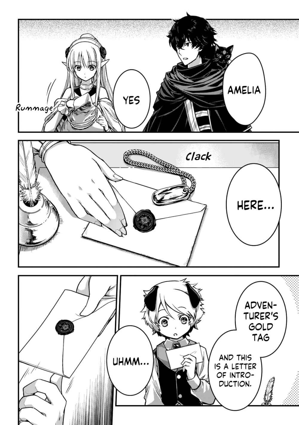 Assassin de Aru Ore no Sutetasu ga Yuusha Yori mo Akiraka ni Tsuyoi Nodaga Chapter 22 page 8