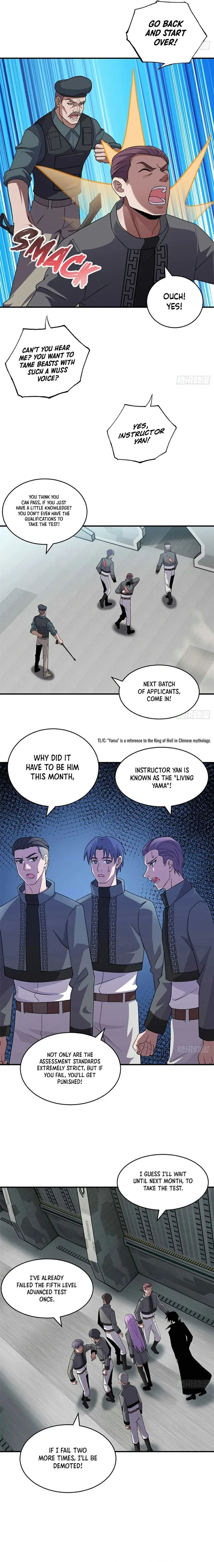 Astral Pet Store Chapter 118 page 1