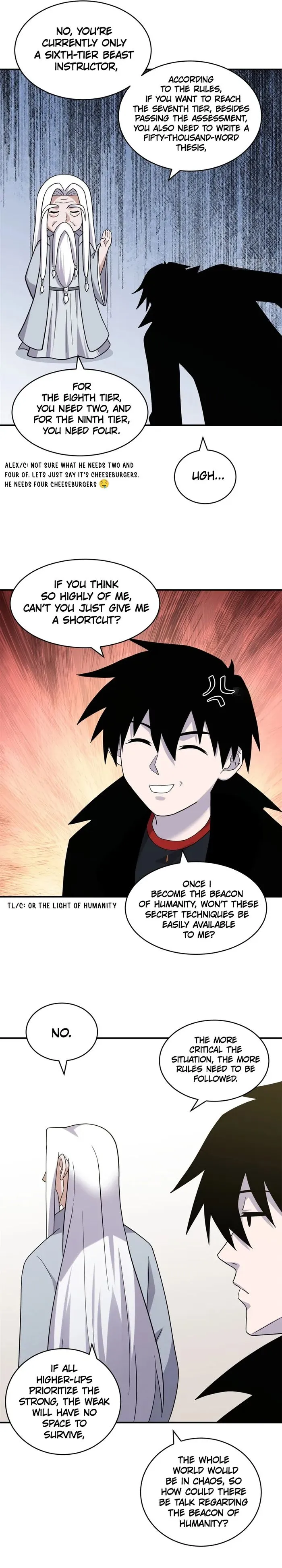 Astral Pet Store Chapter 120 page 6