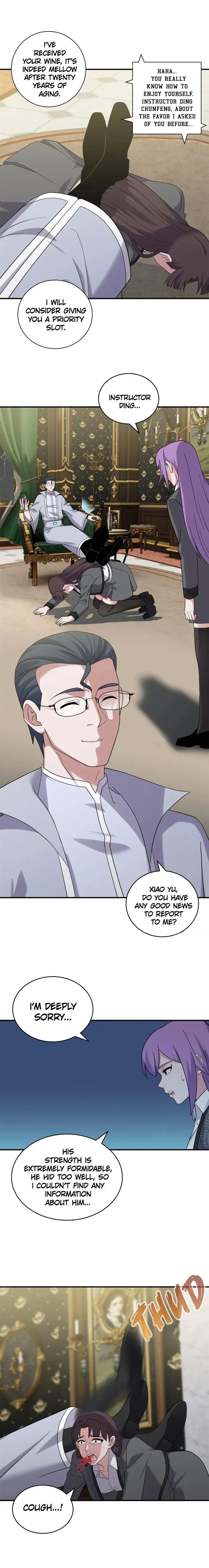 Astral Pet Store Chapter 120 page 8
