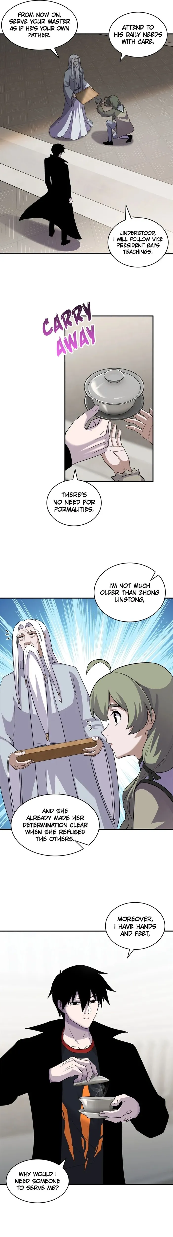 Astral Pet Store Chapter 135 page 4