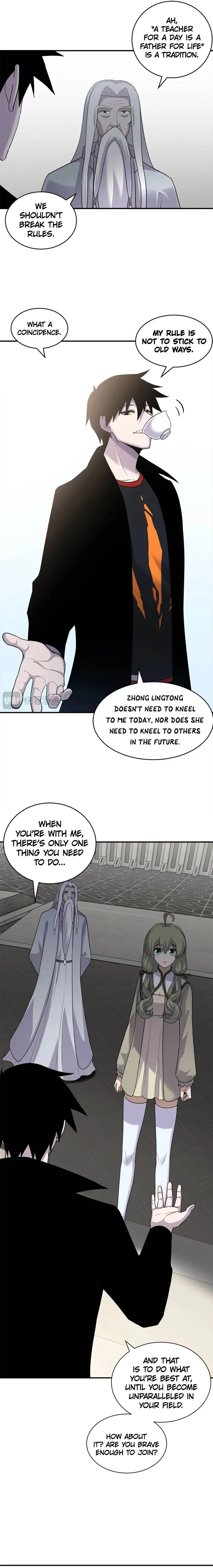 Astral Pet Store Chapter 135 page 5