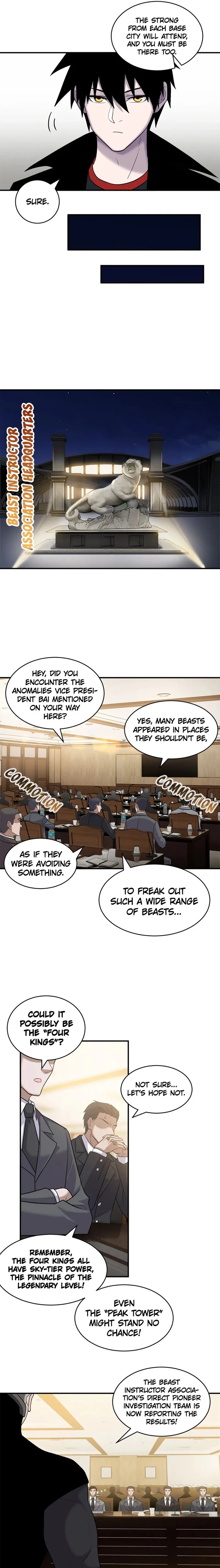 Astral Pet Store Chapter 135 page 8