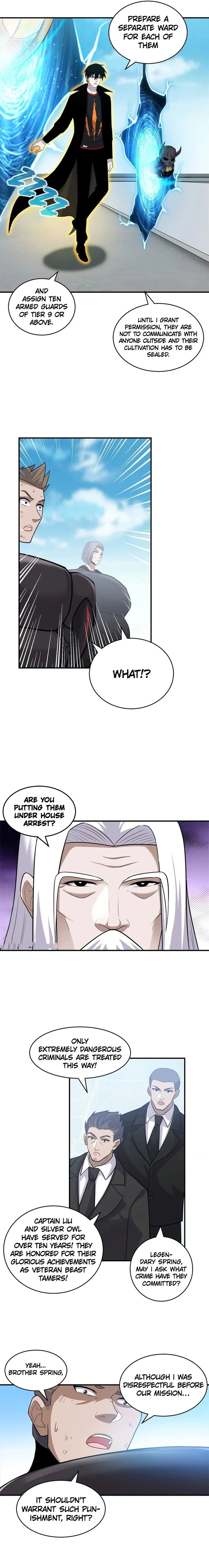 Astral Pet Store Chapter 139 page 7