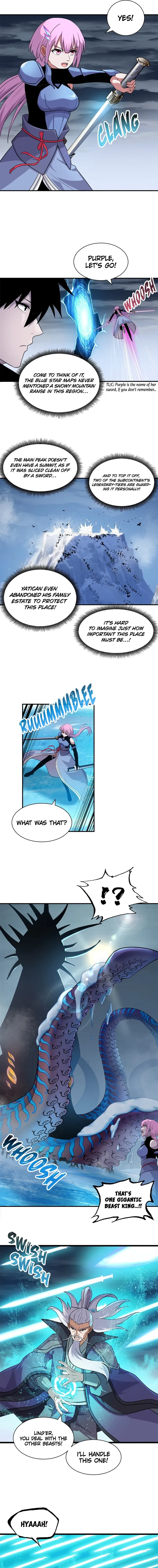 Astral Pet Store Chapter 162 page 1