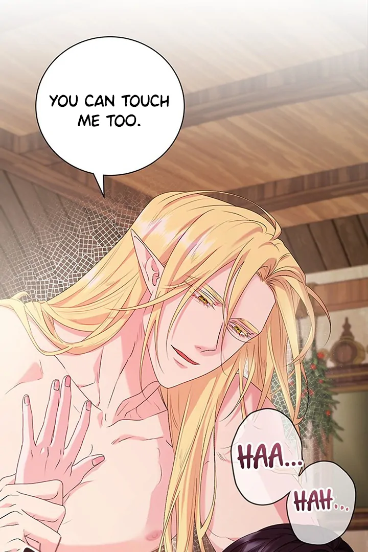 At the End of the Hidden Greenery Chapter 16 page 92