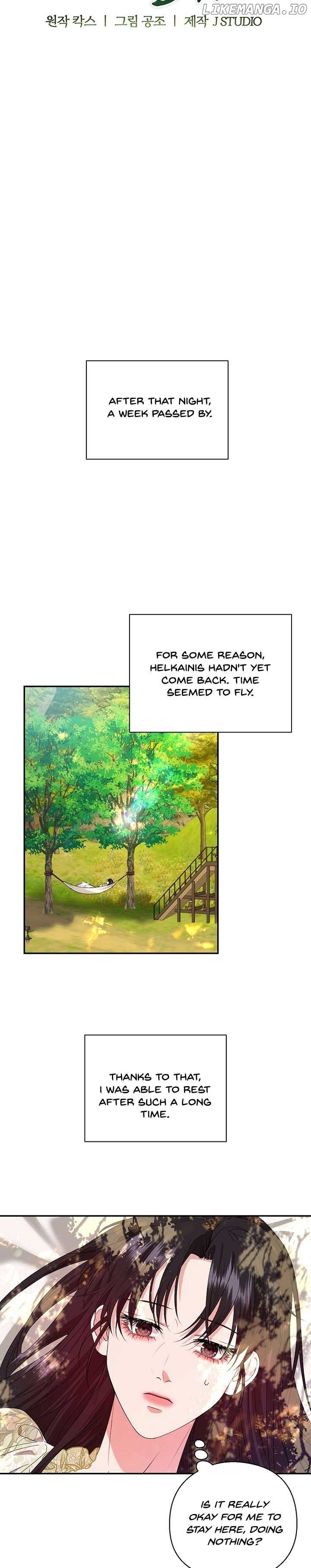 At the End of the Hidden Greenery Chapter 17 page 16