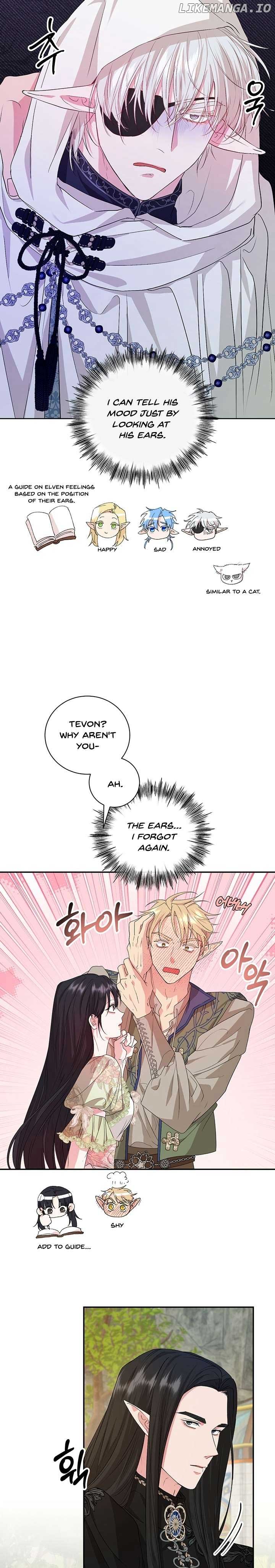 At the End of the Hidden Greenery Chapter 17 page 20