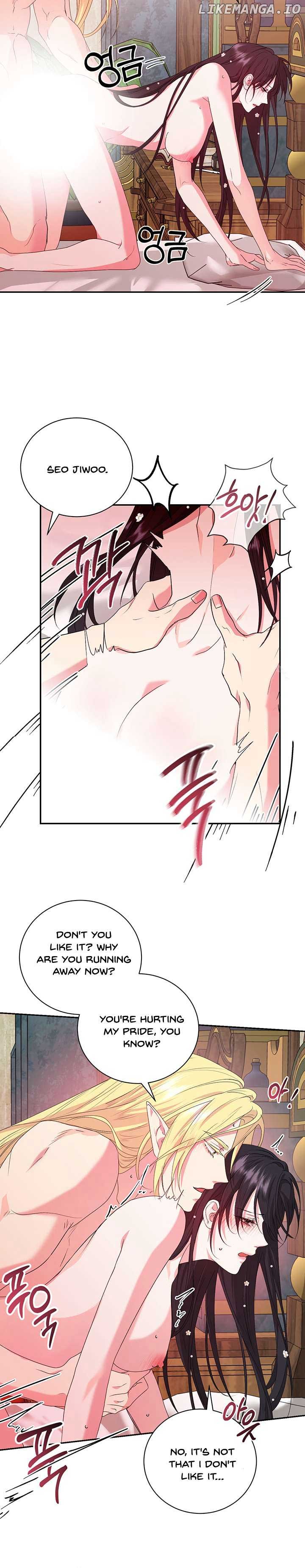At the End of the Hidden Greenery Chapter 17 page 8