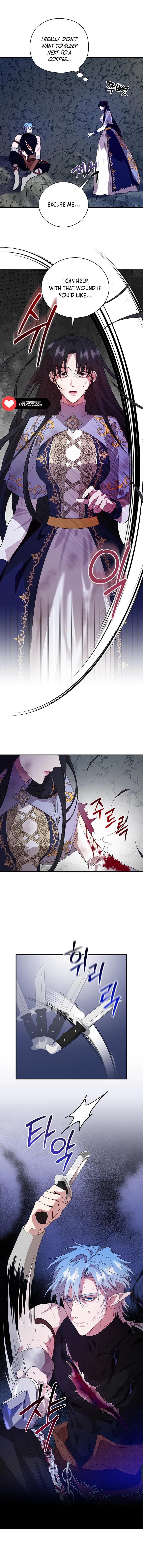 At the End of the Hidden Greenery Chapter 3 page 9