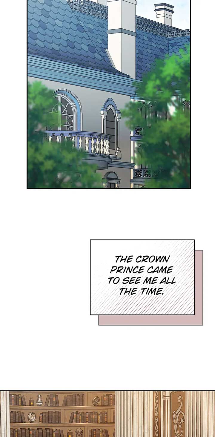 At the End of the Hidden Greenery Chapter 30 page 56