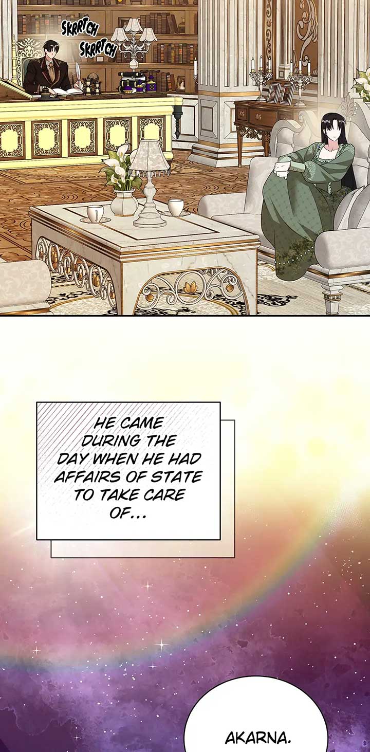 At the End of the Hidden Greenery Chapter 30 page 57