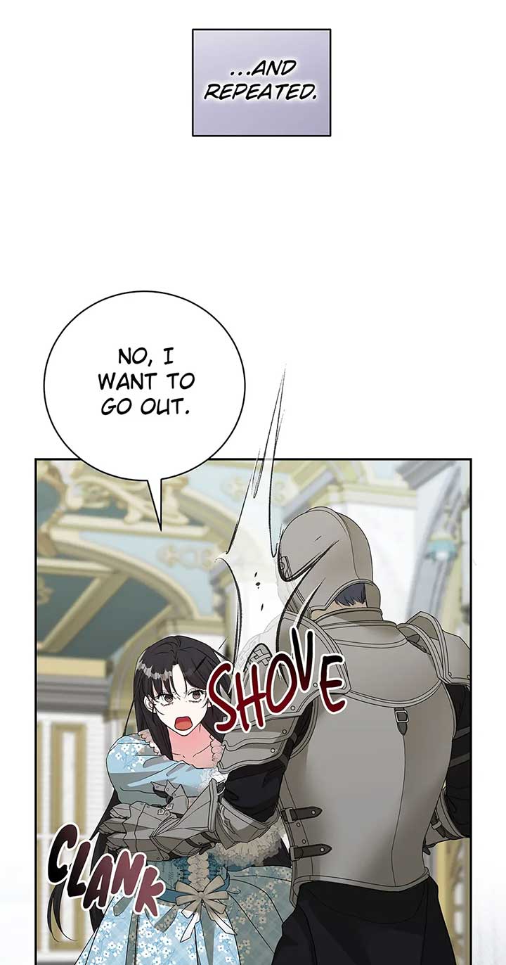 At the End of the Hidden Greenery Chapter 30 page 67