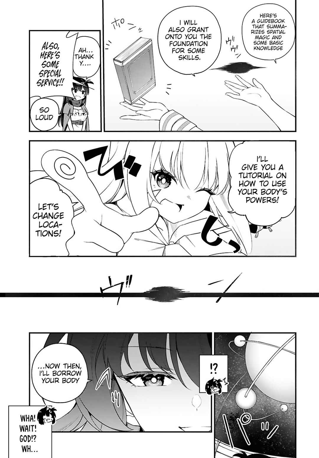 Ato wa Gojiyuu ni Douzo! ~Tutorial de Kami-sama ga Last Boss wo Taoshi Chatta node Watashi wa Suki Houdai Ikiteiku~ Chapter 1 page 10