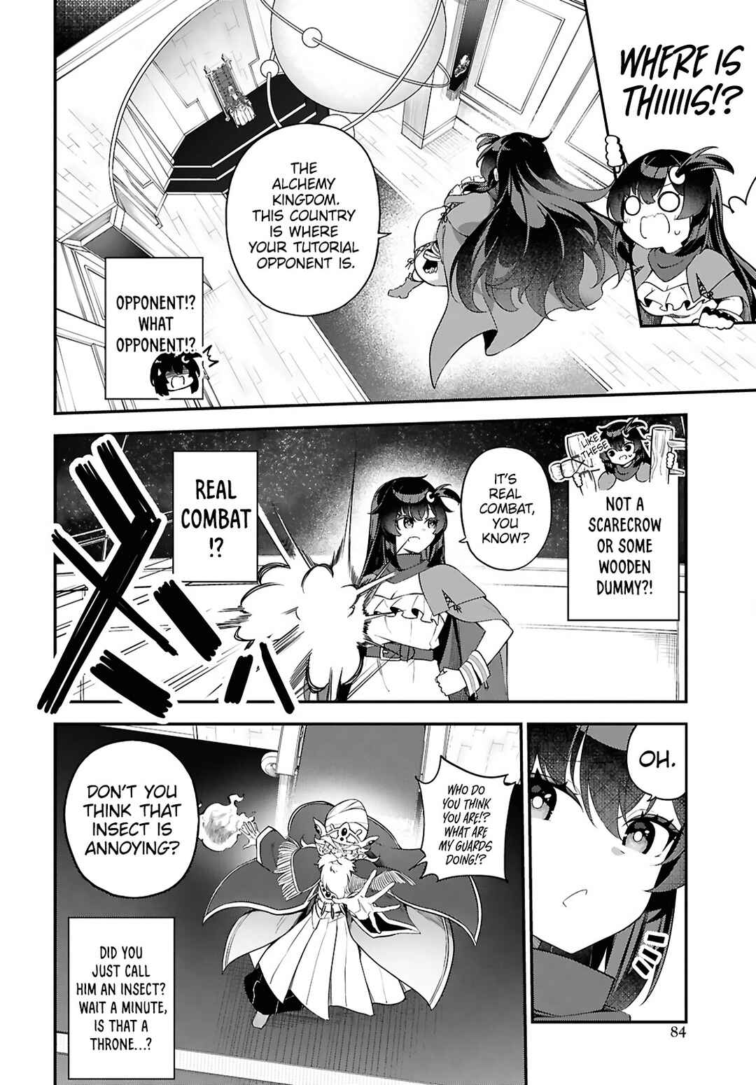 Ato wa Gojiyuu ni Douzo! ~Tutorial de Kami-sama ga Last Boss wo Taoshi Chatta node Watashi wa Suki Houdai Ikiteiku~ Chapter 1 page 11