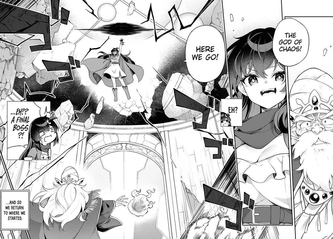 Ato wa Gojiyuu ni Douzo! ~Tutorial de Kami-sama ga Last Boss wo Taoshi Chatta node Watashi wa Suki Houdai Ikiteiku~ Chapter 1 page 13