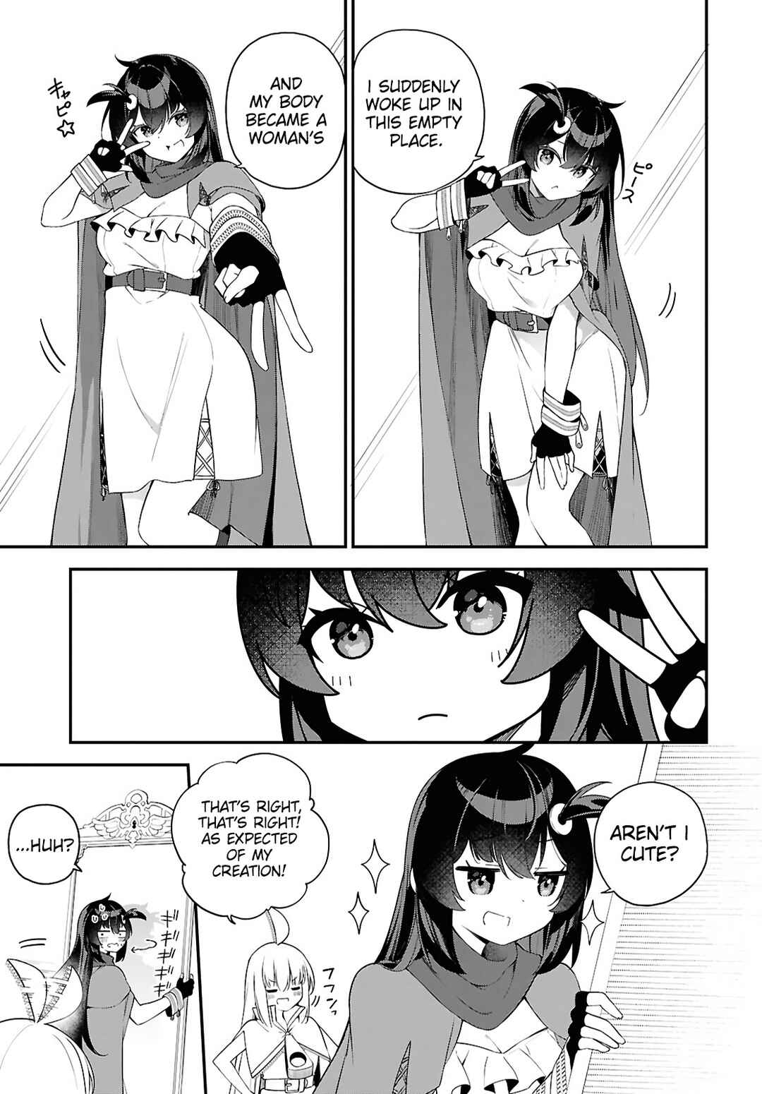Ato wa Gojiyuu ni Douzo! ~Tutorial de Kami-sama ga Last Boss wo Taoshi Chatta node Watashi wa Suki Houdai Ikiteiku~ Chapter 1 page 6
