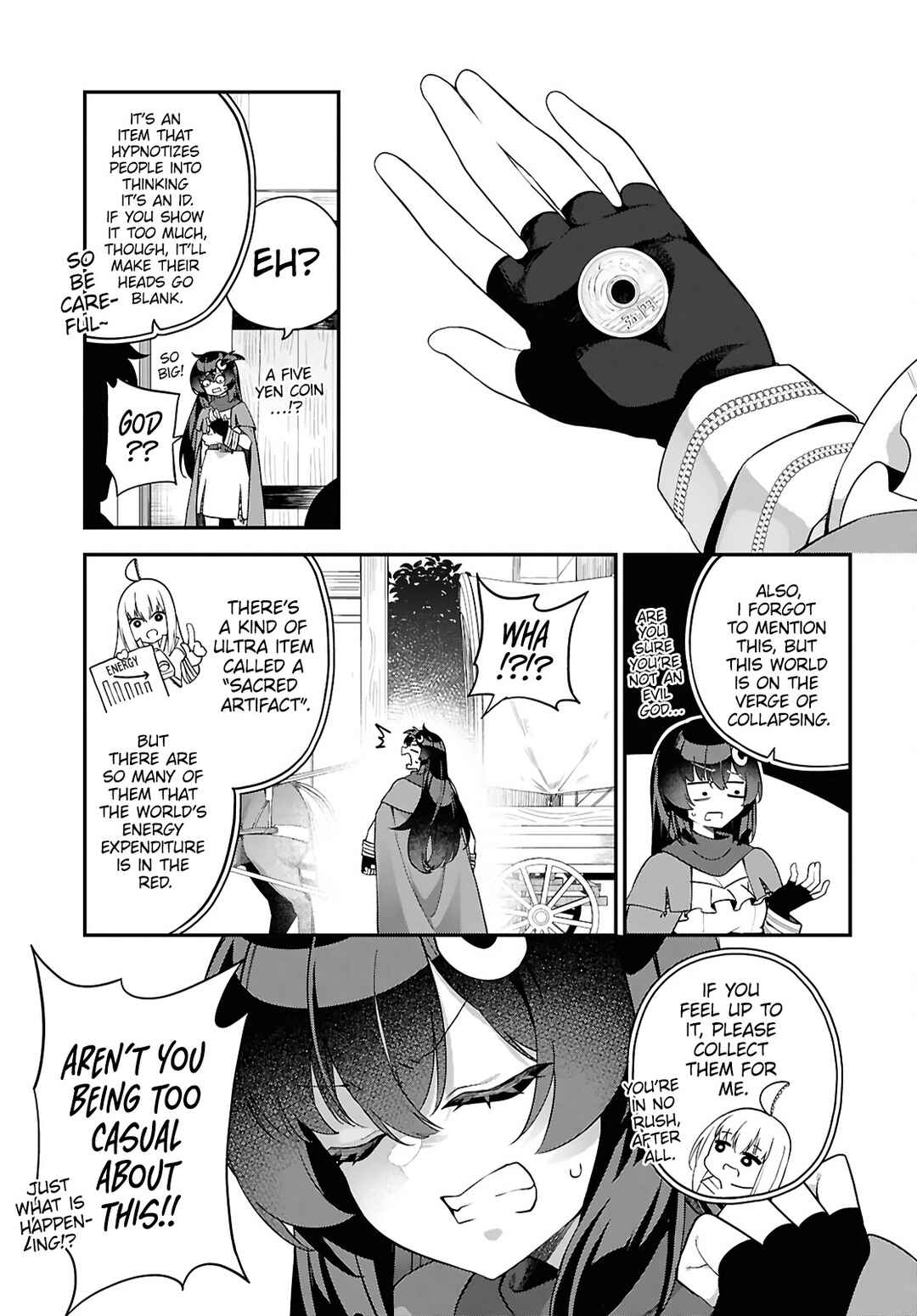 Ato wa Gojiyuu ni Douzo! ~Tutorial de Kami-sama ga Last Boss wo Taoshi Chatta node Watashi wa Suki Houdai Ikiteiku~ Chapter 2 page 10