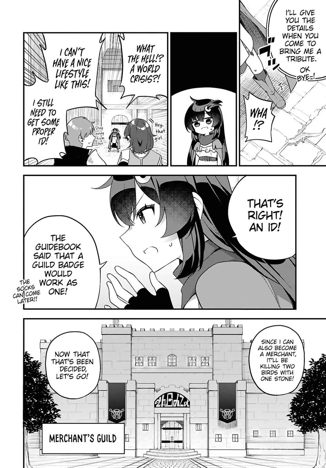 Ato wa Gojiyuu ni Douzo! ~Tutorial de Kami-sama ga Last Boss wo Taoshi Chatta node Watashi wa Suki Houdai Ikiteiku~ Chapter 2 page 11