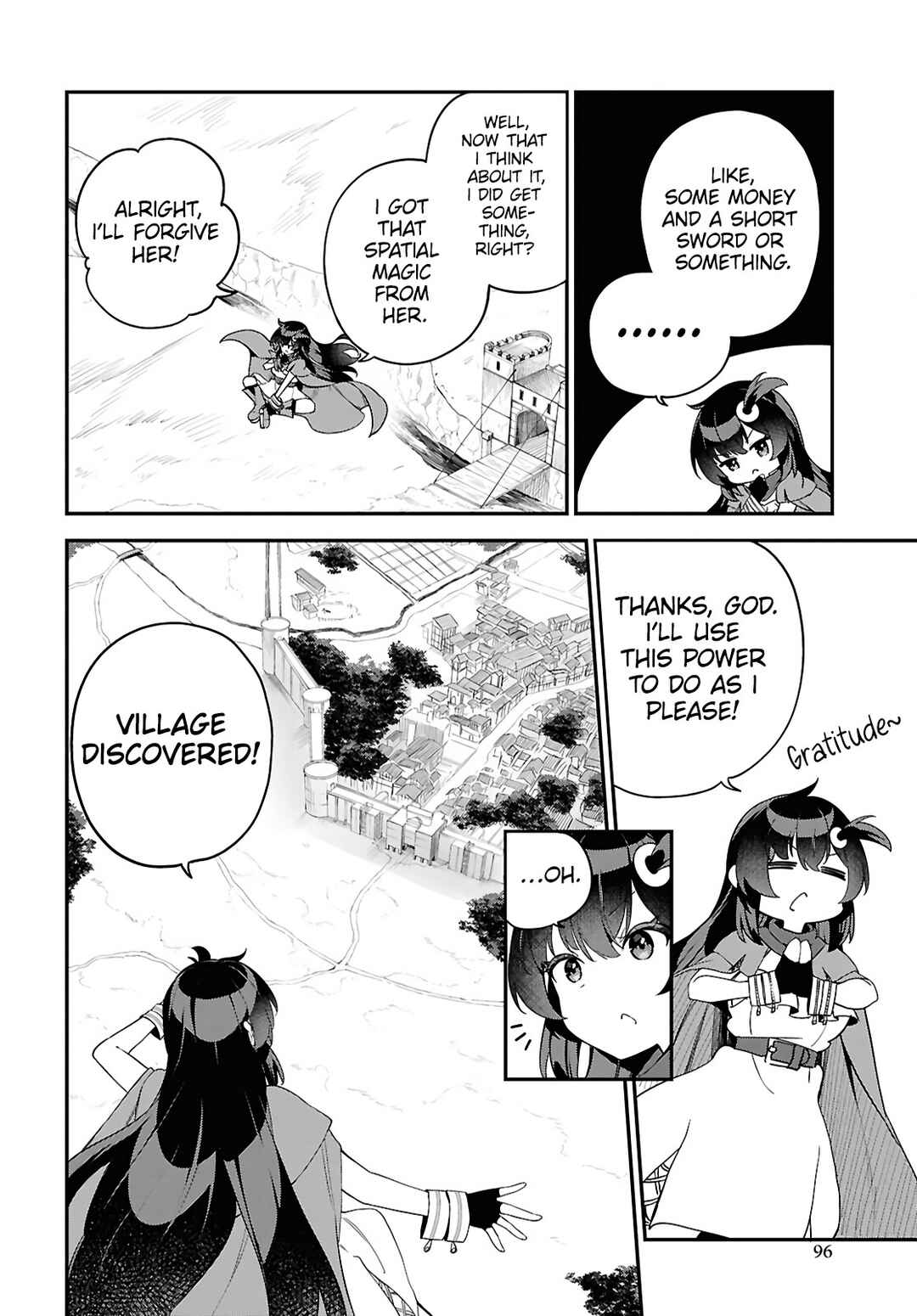Ato wa Gojiyuu ni Douzo! ~Tutorial de Kami-sama ga Last Boss wo Taoshi Chatta node Watashi wa Suki Houdai Ikiteiku~ Chapter 2 page 3