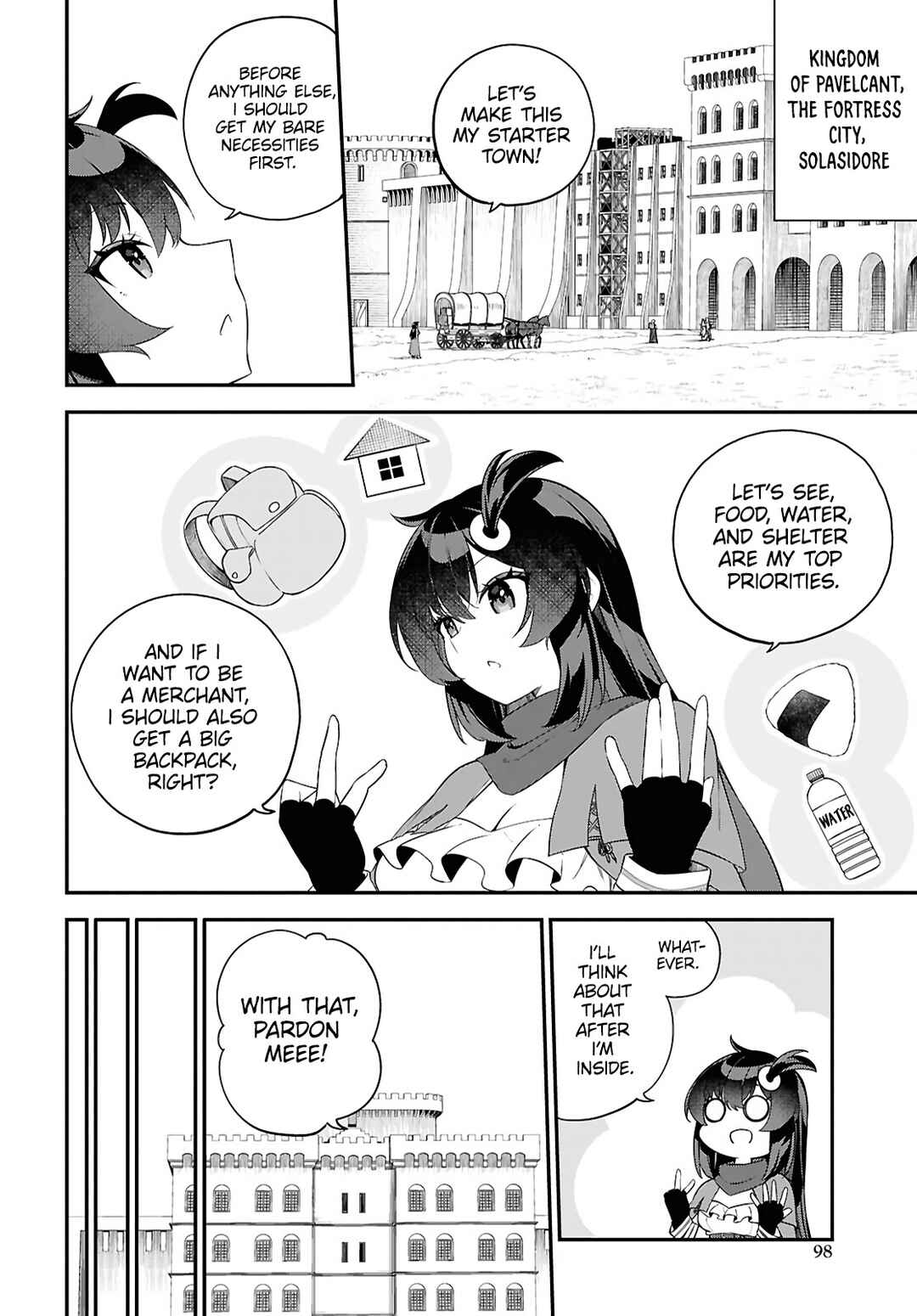 Ato wa Gojiyuu ni Douzo! ~Tutorial de Kami-sama ga Last Boss wo Taoshi Chatta node Watashi wa Suki Houdai Ikiteiku~ Chapter 2 page 5
