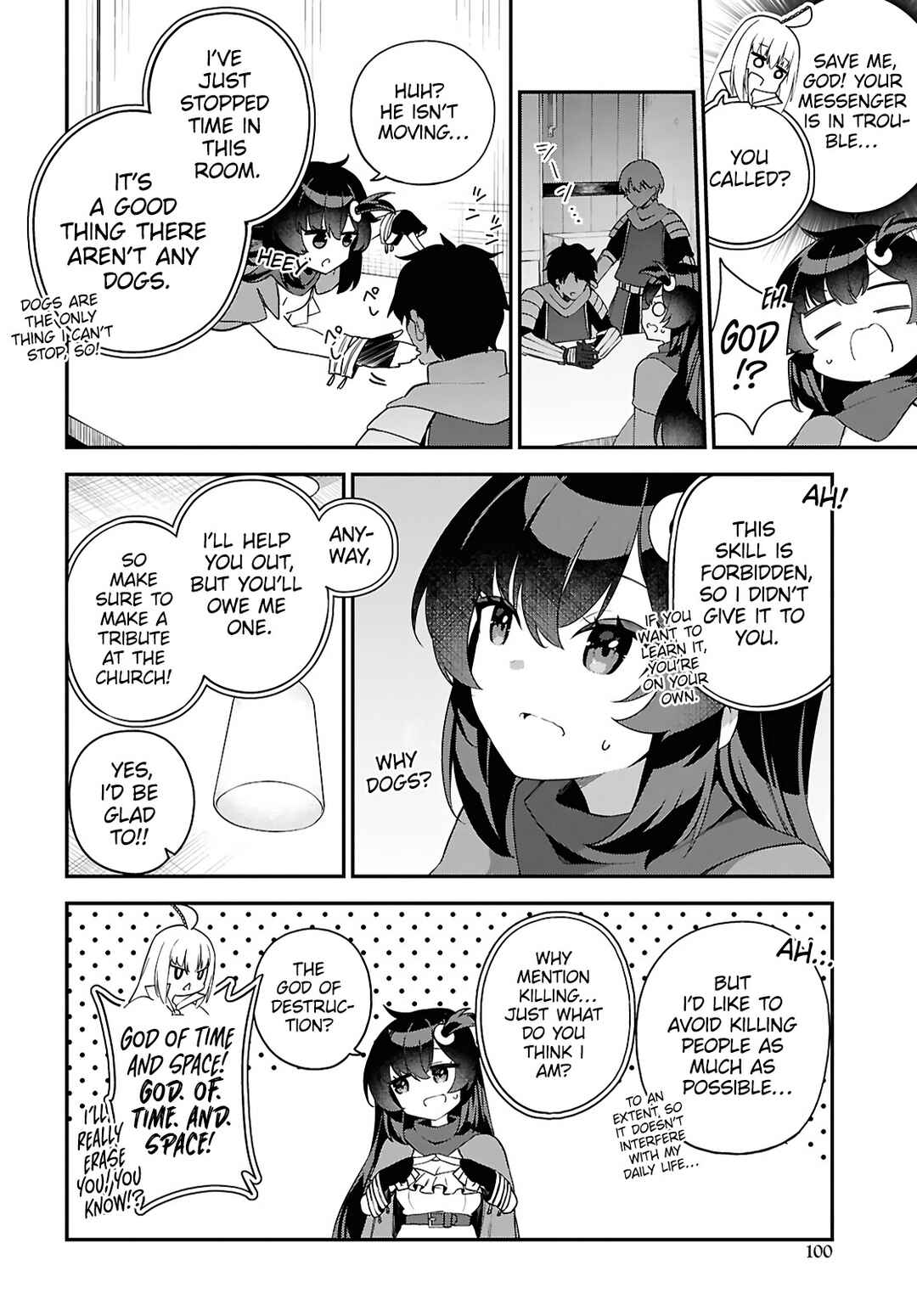 Ato wa Gojiyuu ni Douzo! ~Tutorial de Kami-sama ga Last Boss wo Taoshi Chatta node Watashi wa Suki Houdai Ikiteiku~ Chapter 2 page 7