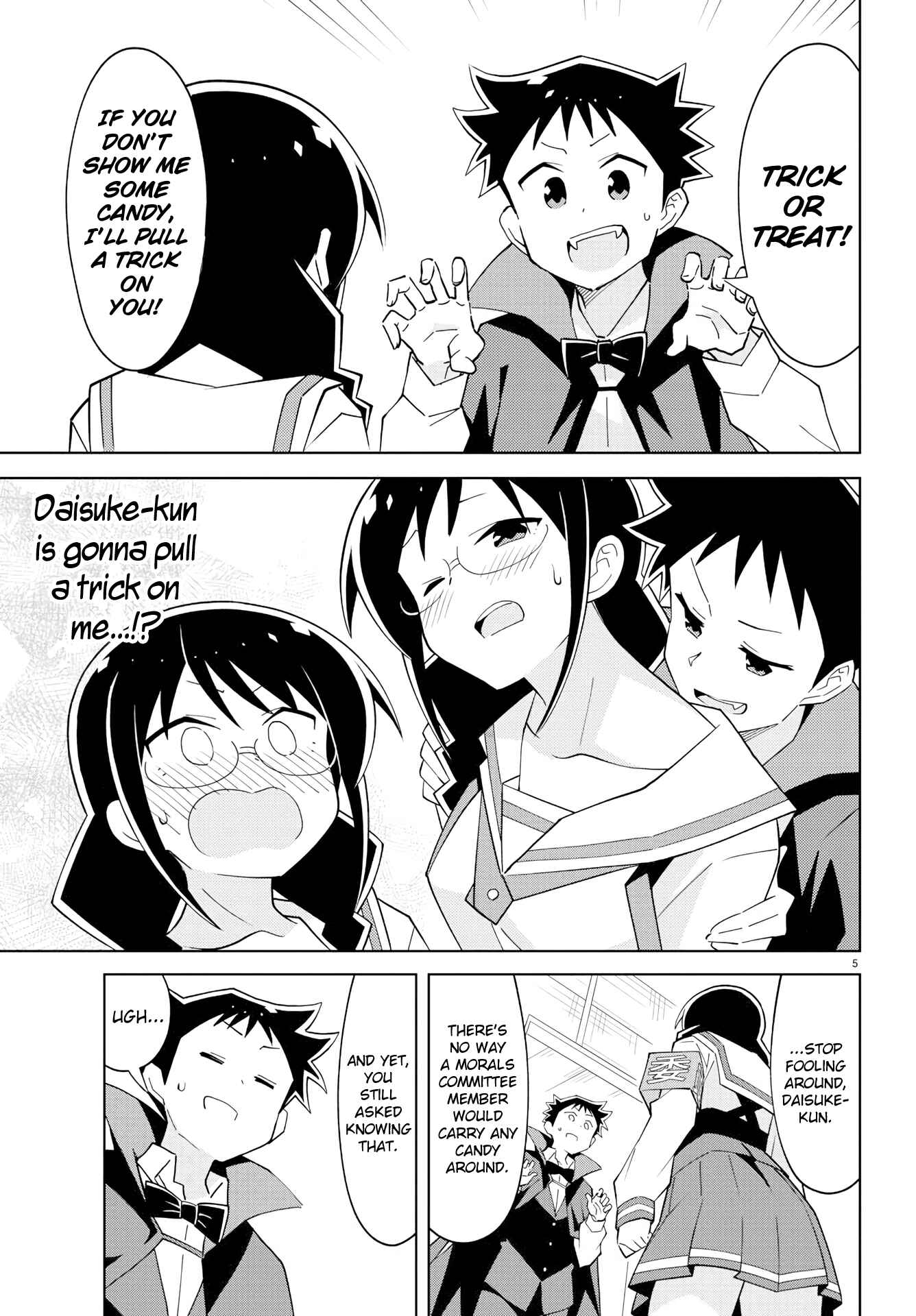 Atsumare! Fushigi Kenkyu-bu Chapter 103 page 4