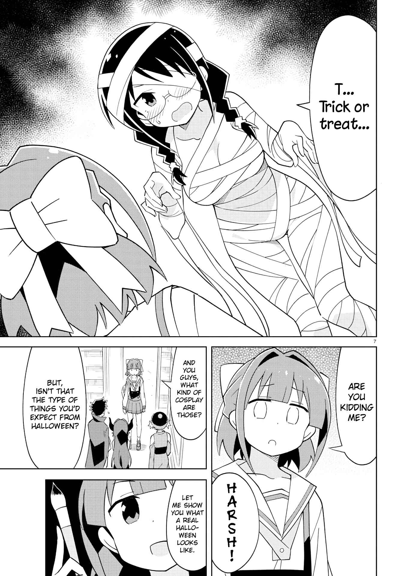 Atsumare! Fushigi Kenkyu-bu Chapter 103 page 6