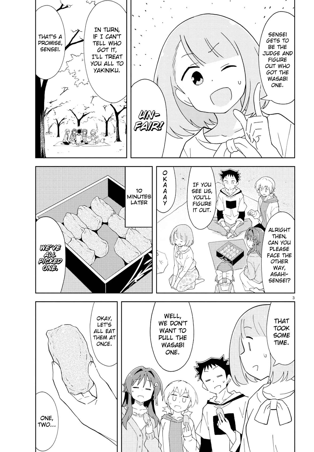 Atsumare! Fushigi Kenkyu-bu Chapter 125 page 2