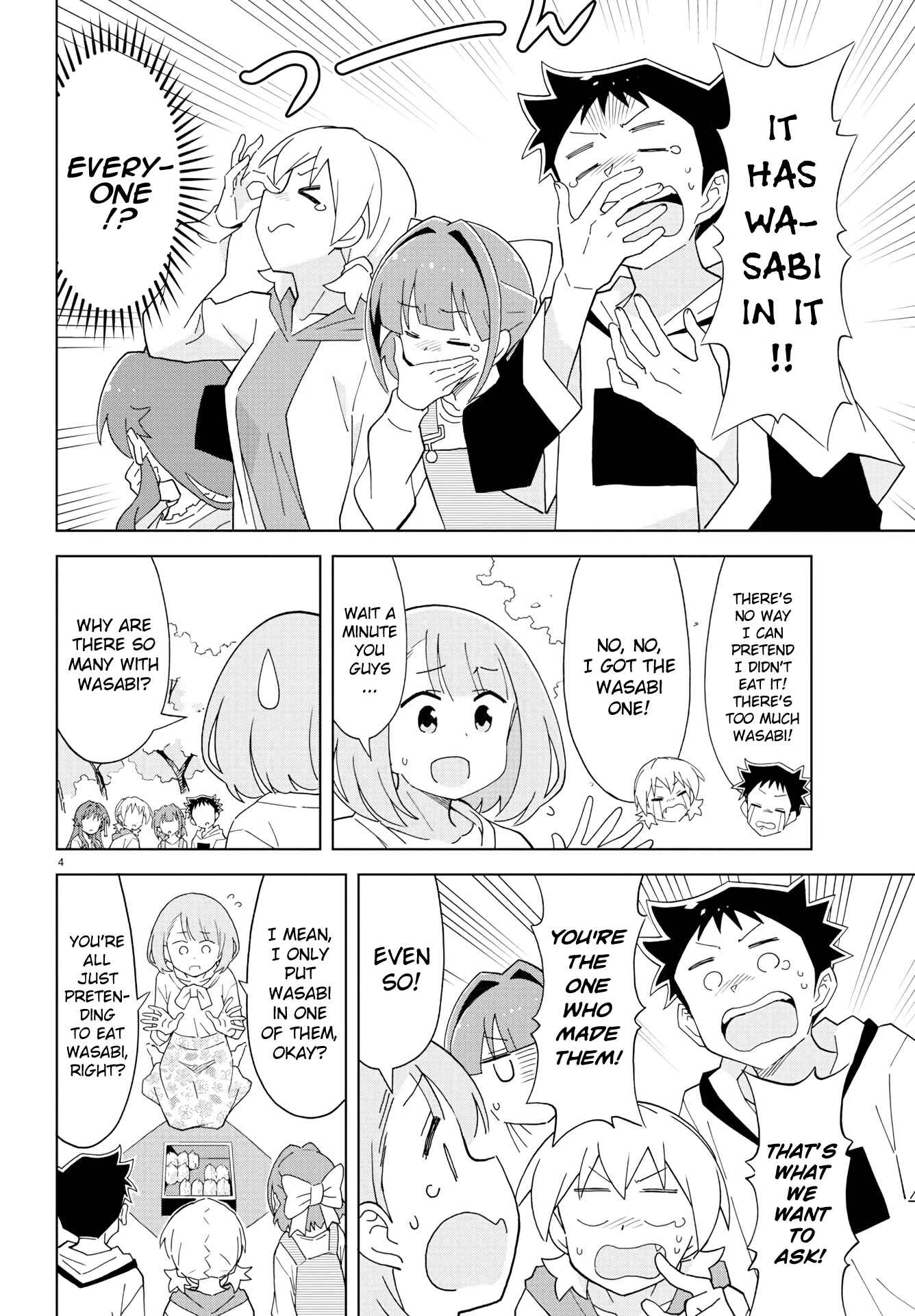 Atsumare! Fushigi Kenkyu-bu Chapter 125 page 3