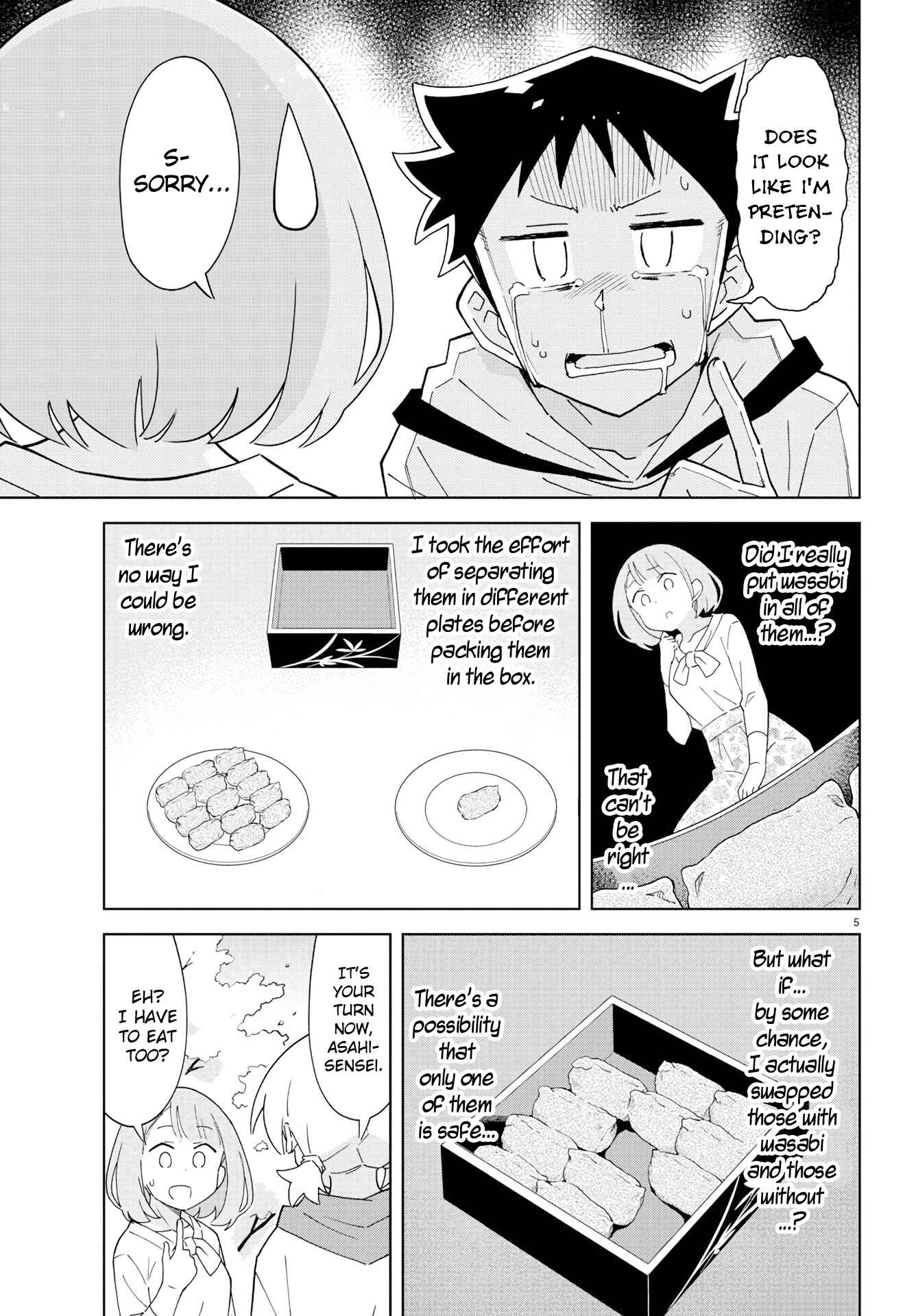 Atsumare! Fushigi Kenkyu-bu Chapter 125 page 4
