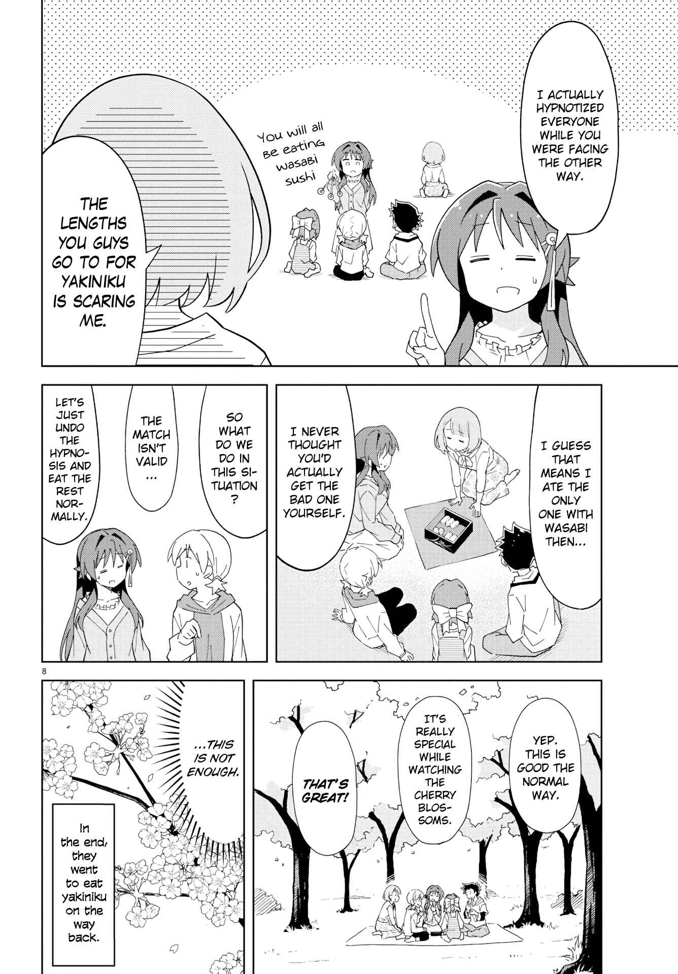 Atsumare! Fushigi Kenkyu-bu Chapter 125 page 7