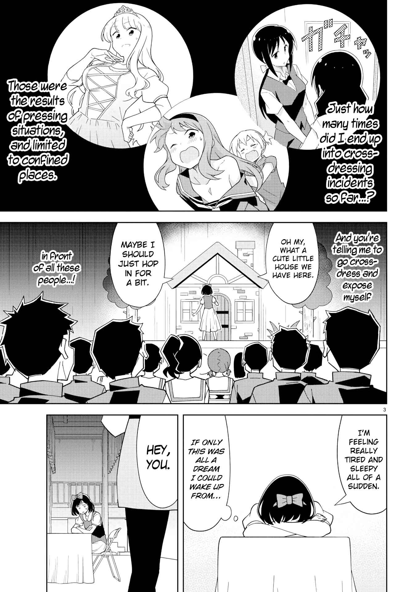 Atsumare! Fushigi Kenkyu-bu Chapter 133 page 2