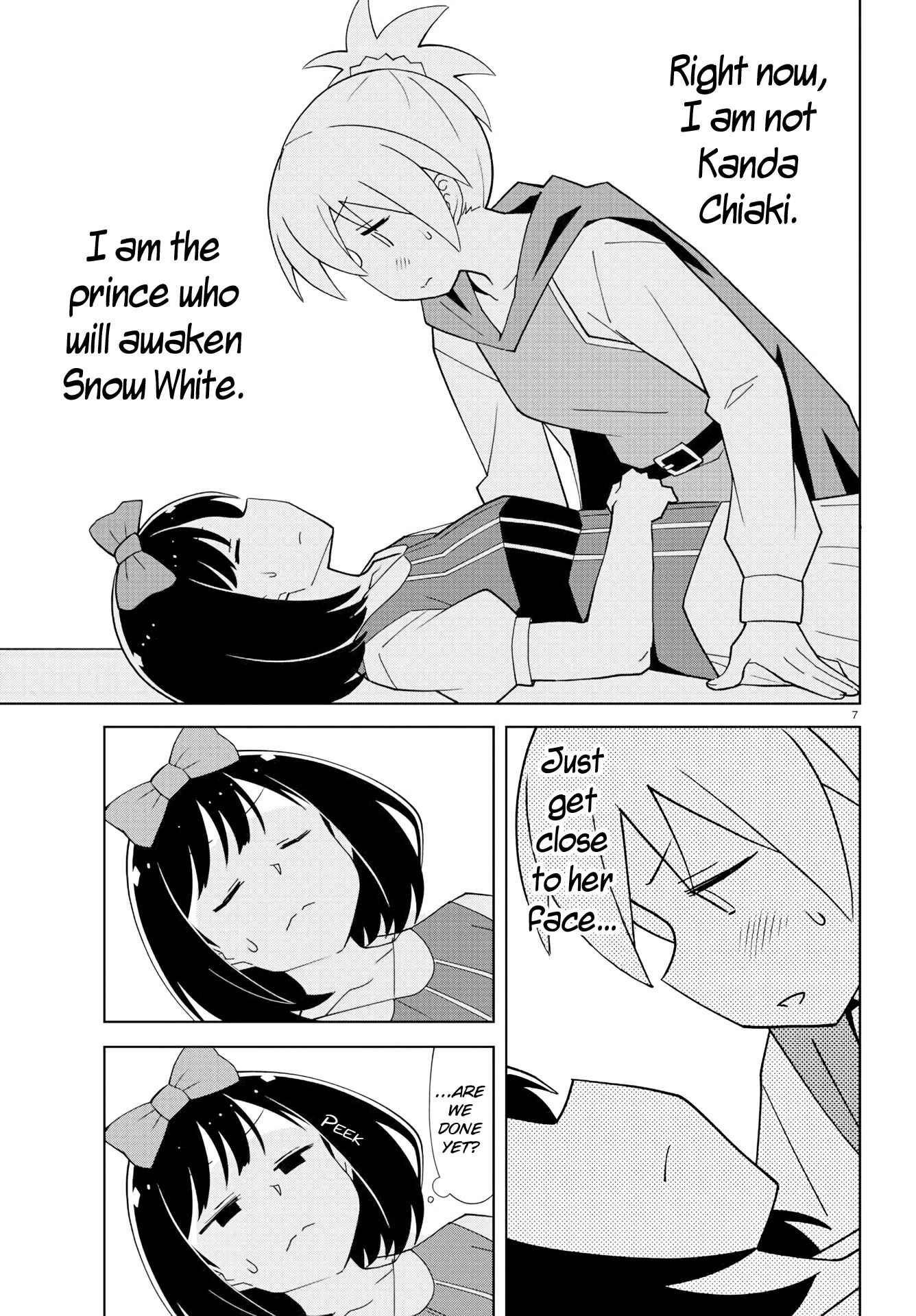 Atsumare! Fushigi Kenkyu-bu Chapter 133 page 6