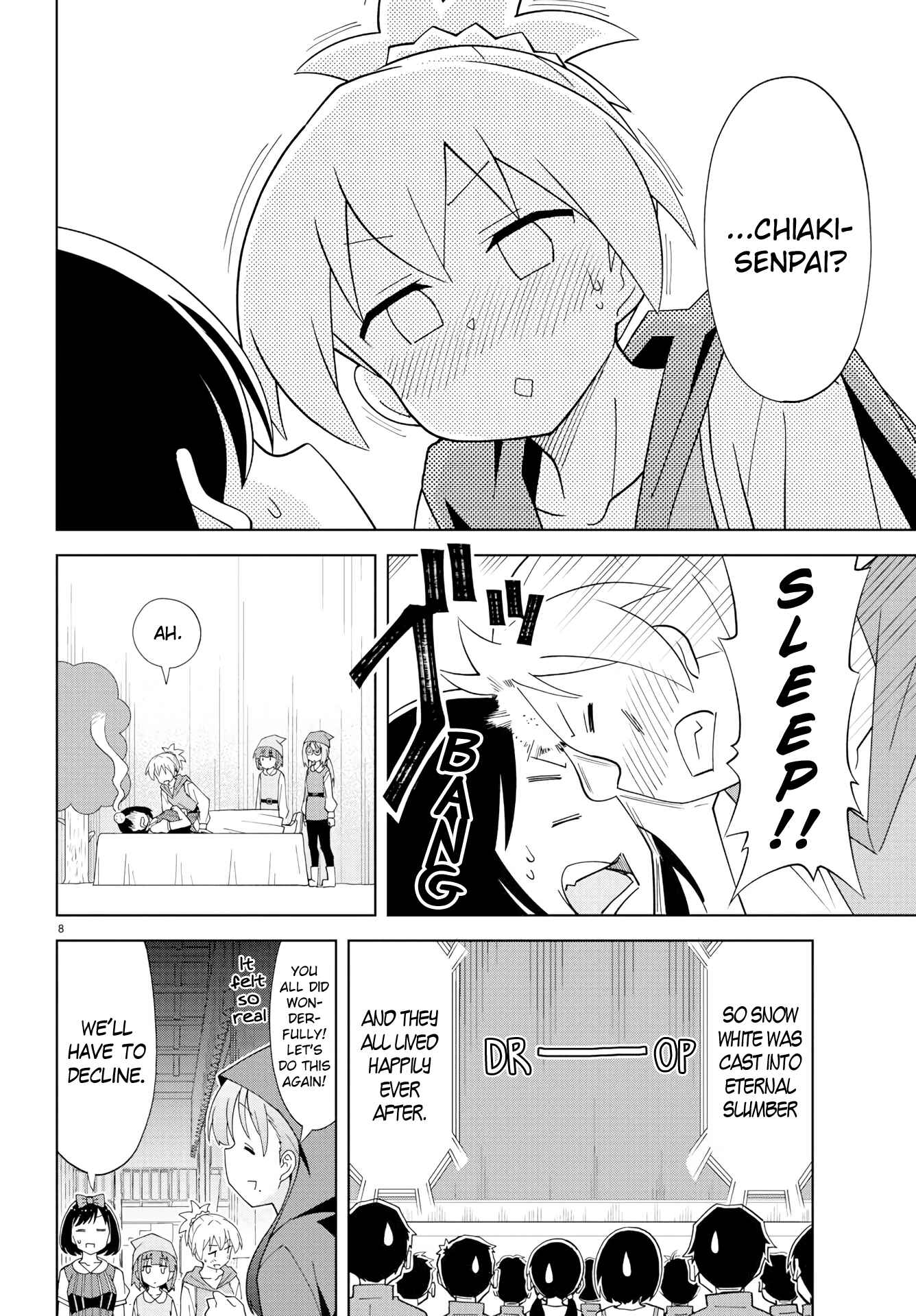 Atsumare! Fushigi Kenkyu-bu Chapter 133 page 7