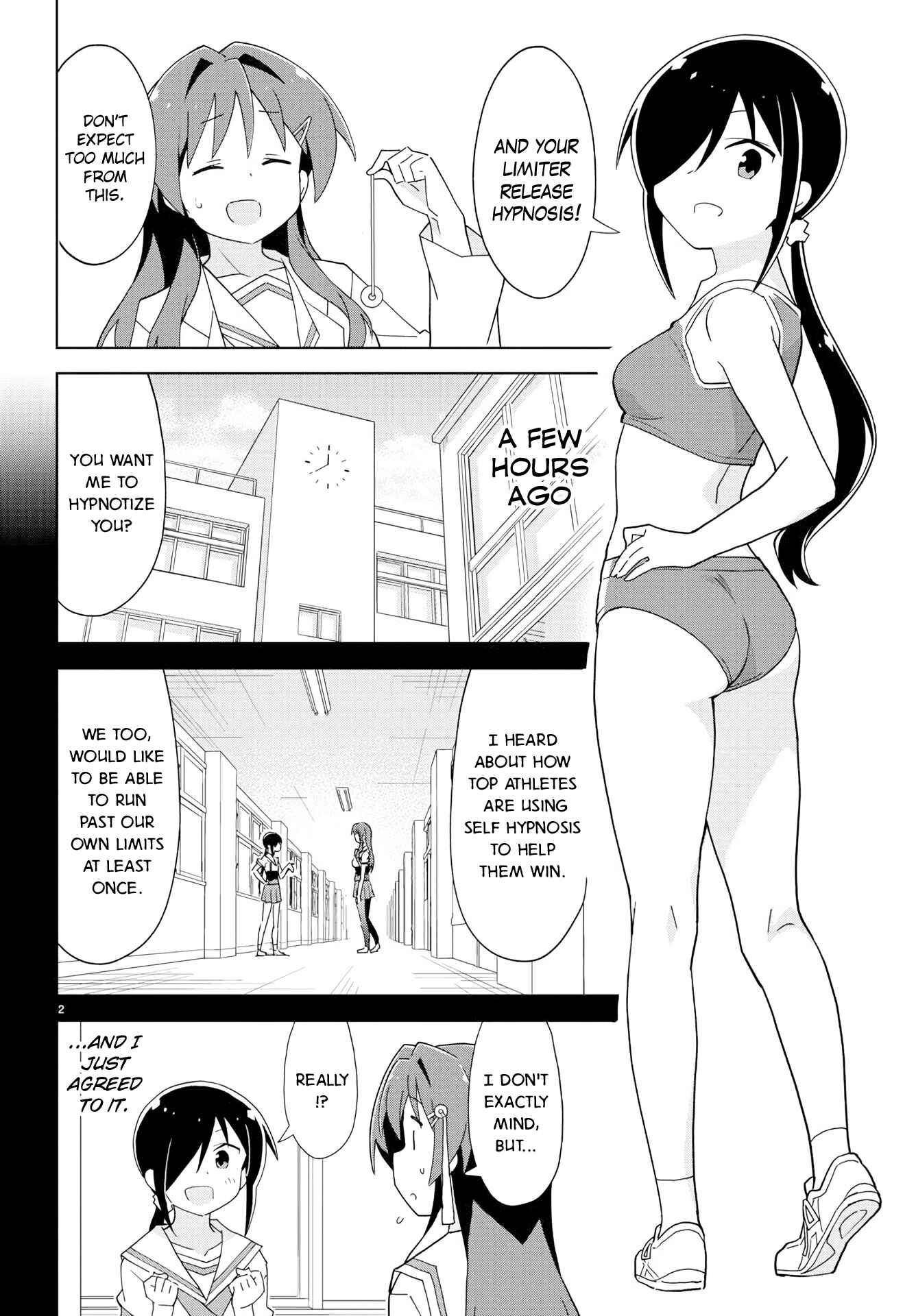 Atsumare! Fushigi Kenkyu-bu Chapter 144 page 1