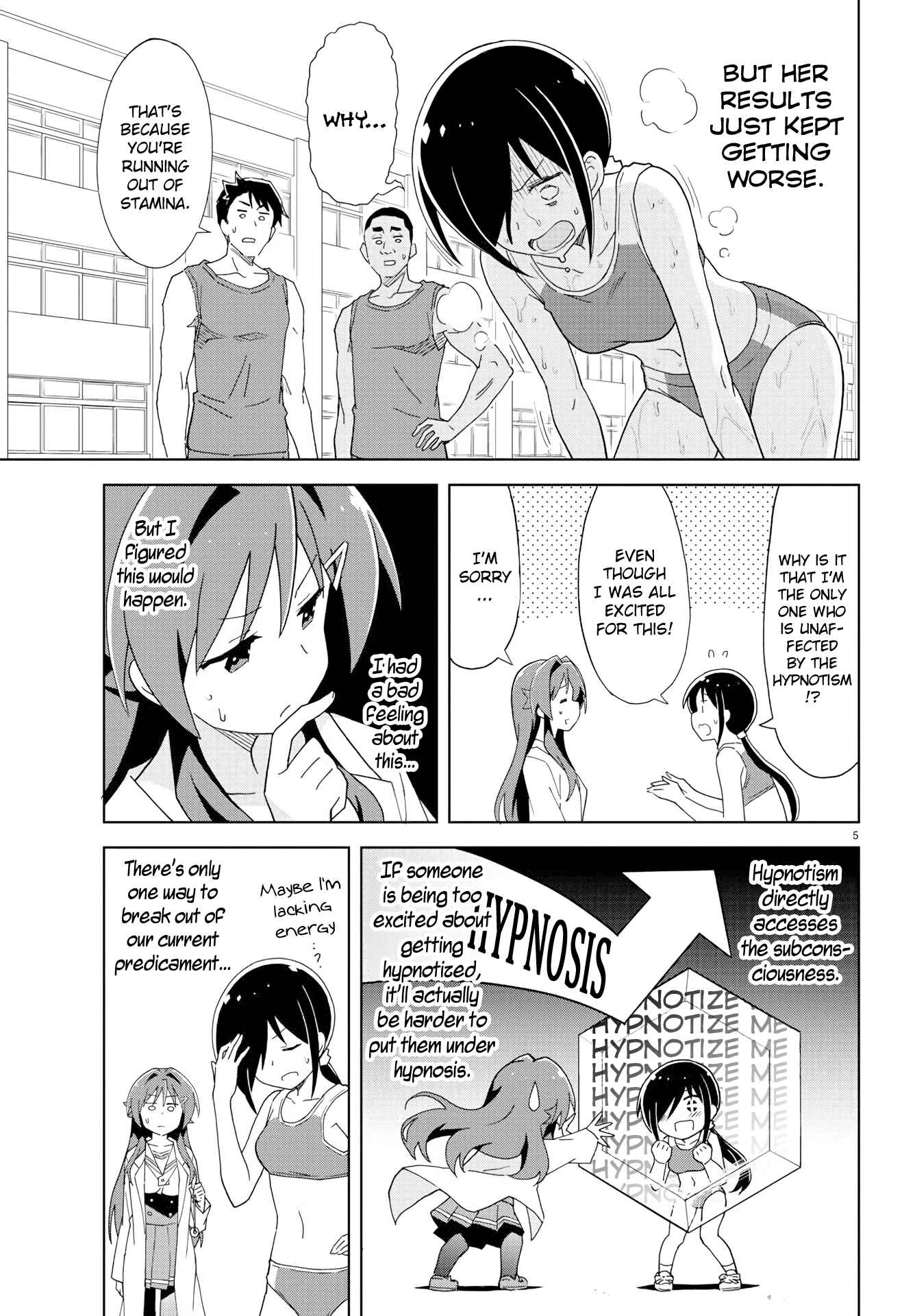 Atsumare! Fushigi Kenkyu-bu Chapter 144 page 4