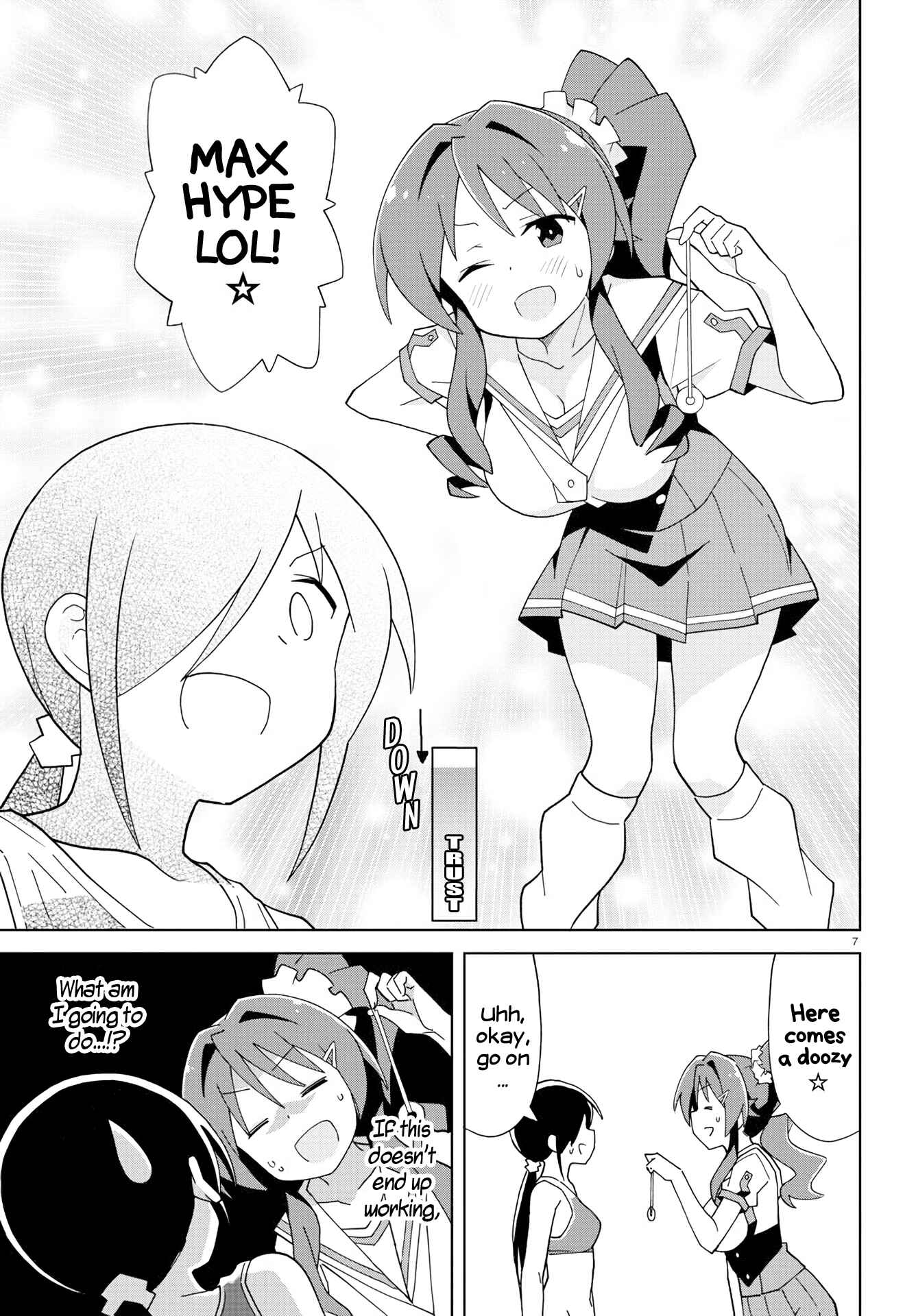 Atsumare! Fushigi Kenkyu-bu Chapter 144 page 6