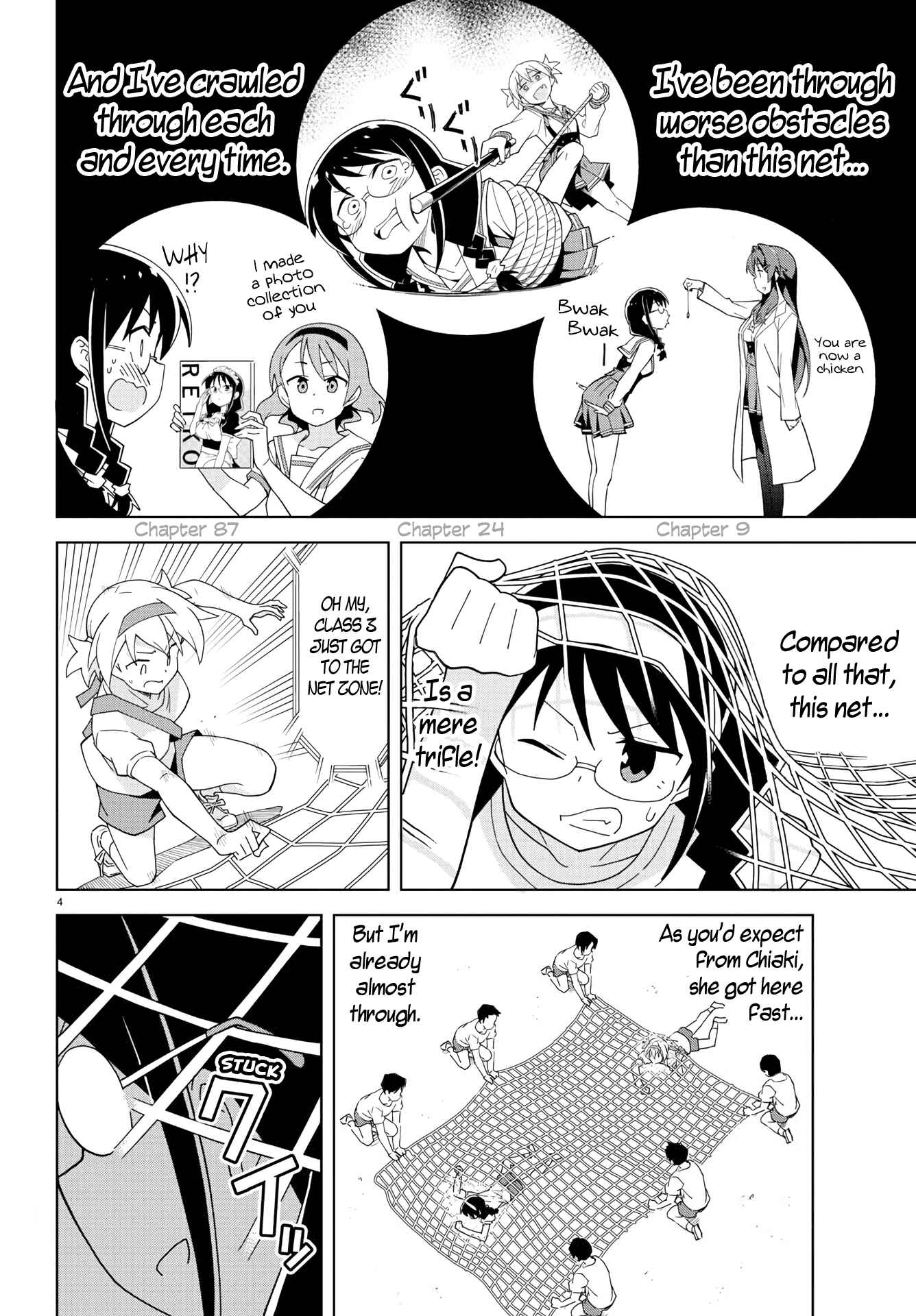 Atsumare! Fushigi Kenkyu-bu Chapter 147 page 3