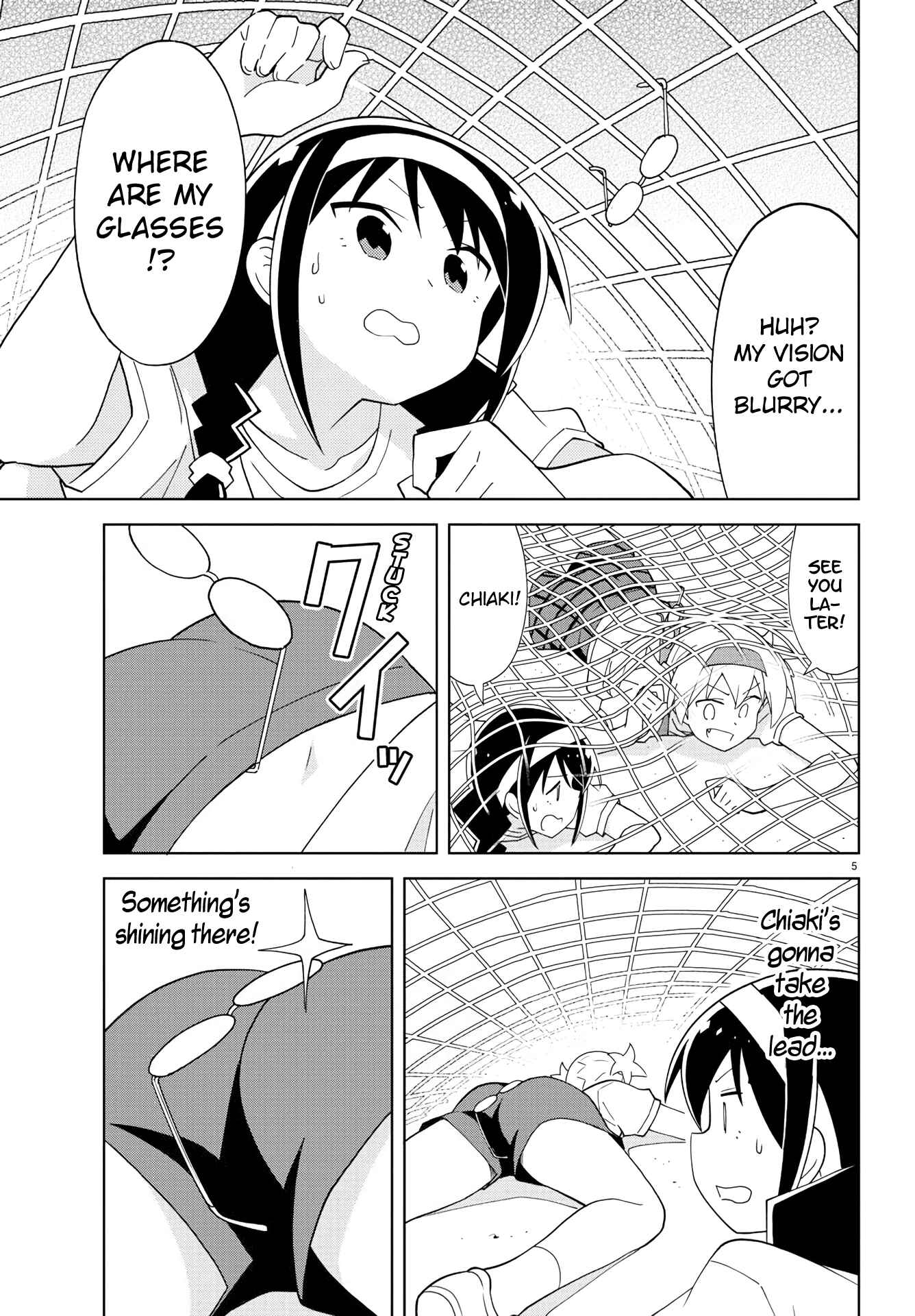Atsumare! Fushigi Kenkyu-bu Chapter 147 page 4