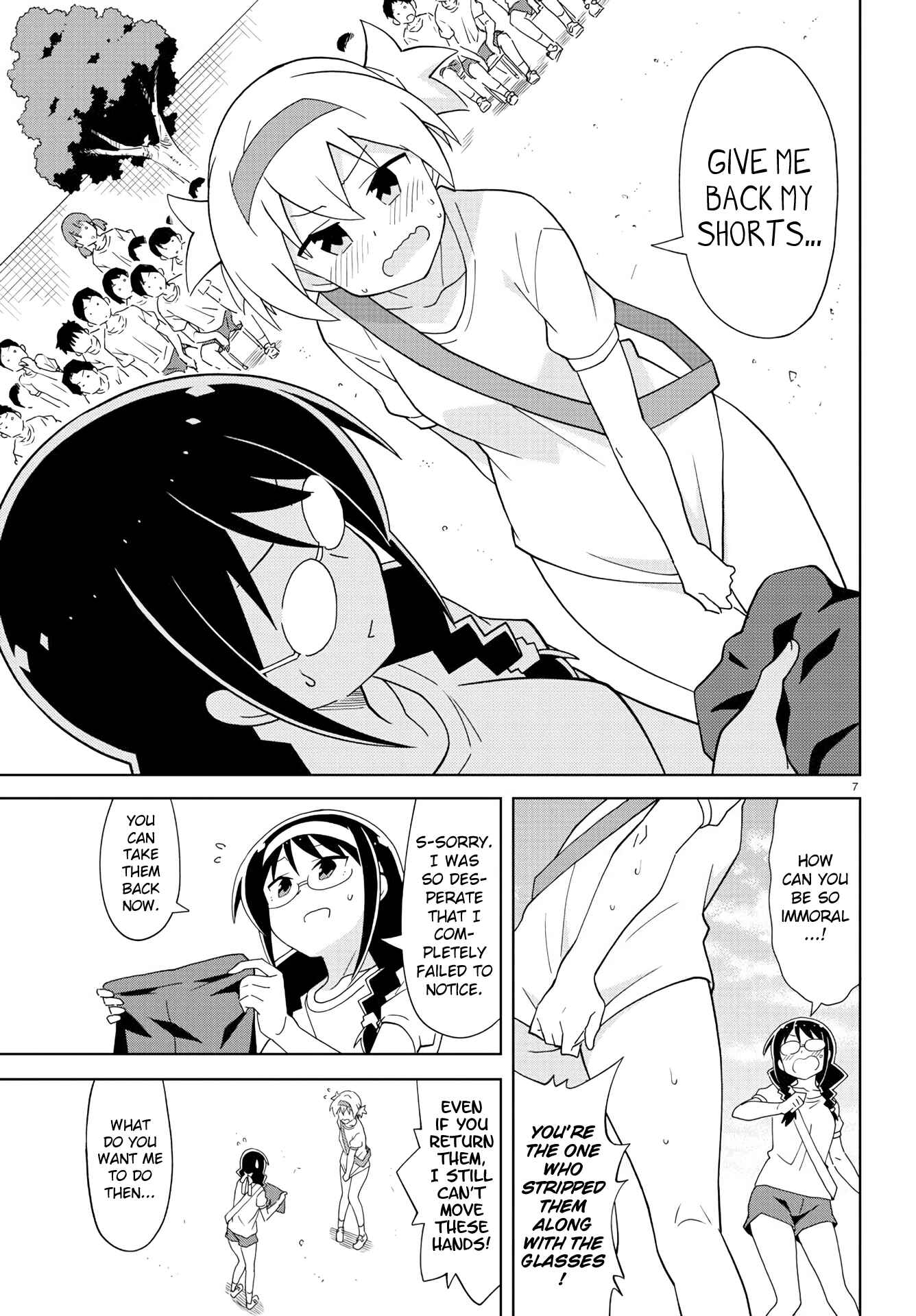 Atsumare! Fushigi Kenkyu-bu Chapter 147 page 6