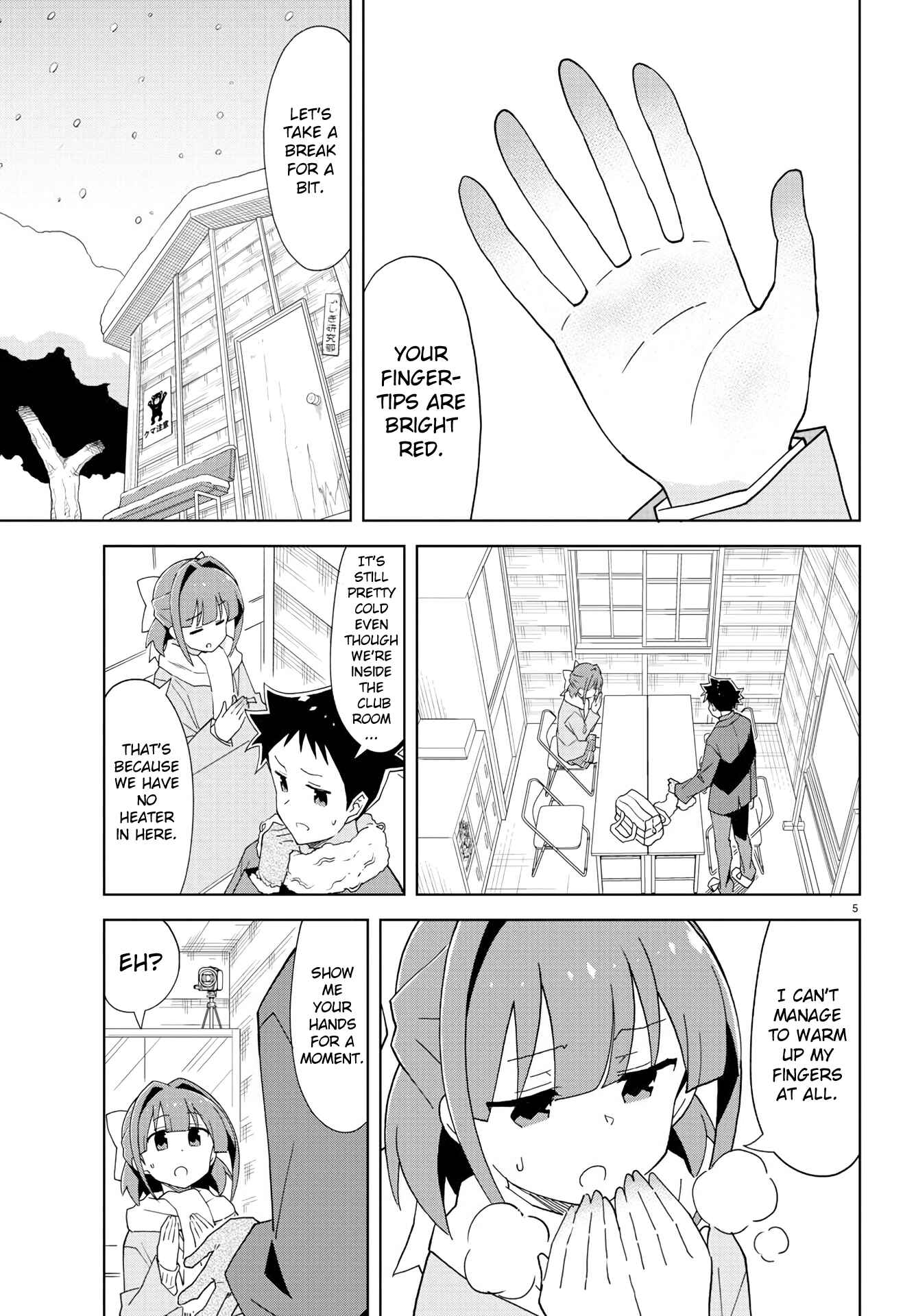 Atsumare! Fushigi Kenkyu-bu Chapter 163 page 4