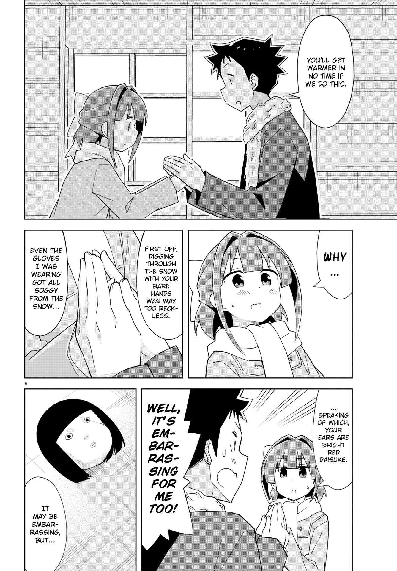 Atsumare! Fushigi Kenkyu-bu Chapter 163 page 5