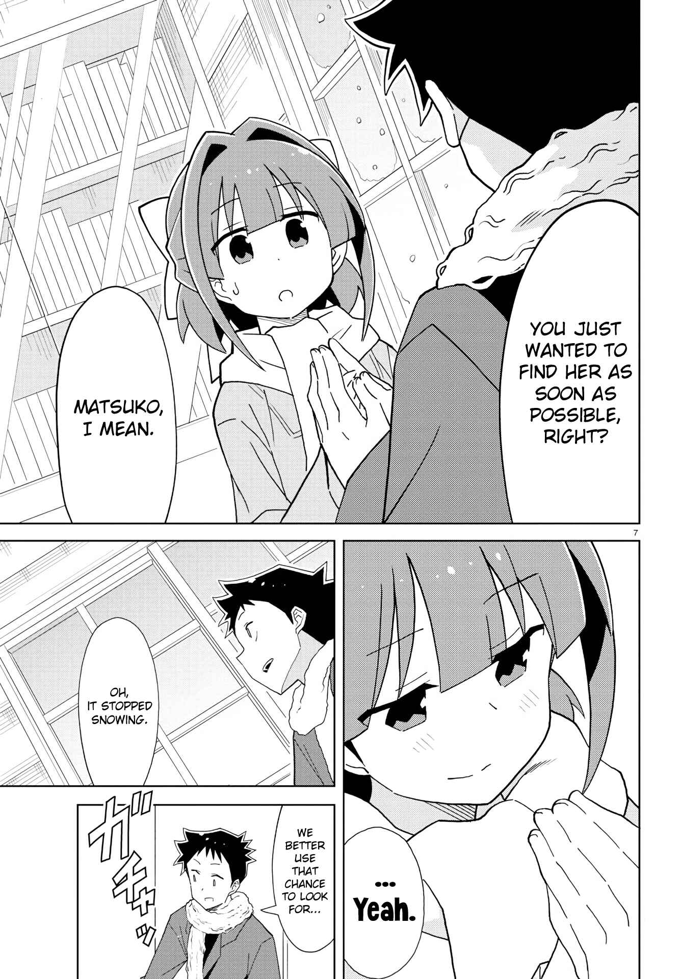 Atsumare! Fushigi Kenkyu-bu Chapter 163 page 6