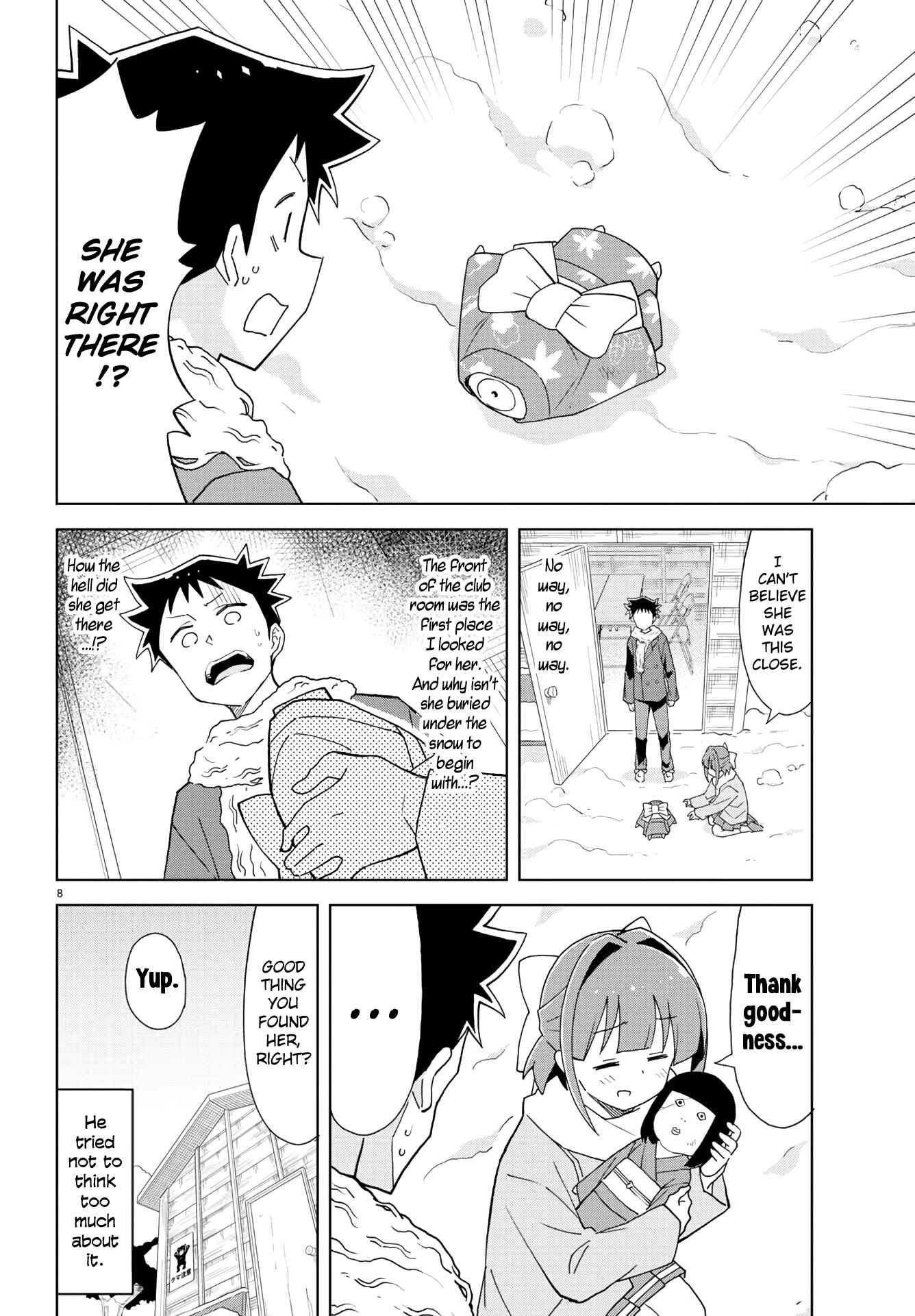 Atsumare! Fushigi Kenkyu-bu Chapter 163 page 7