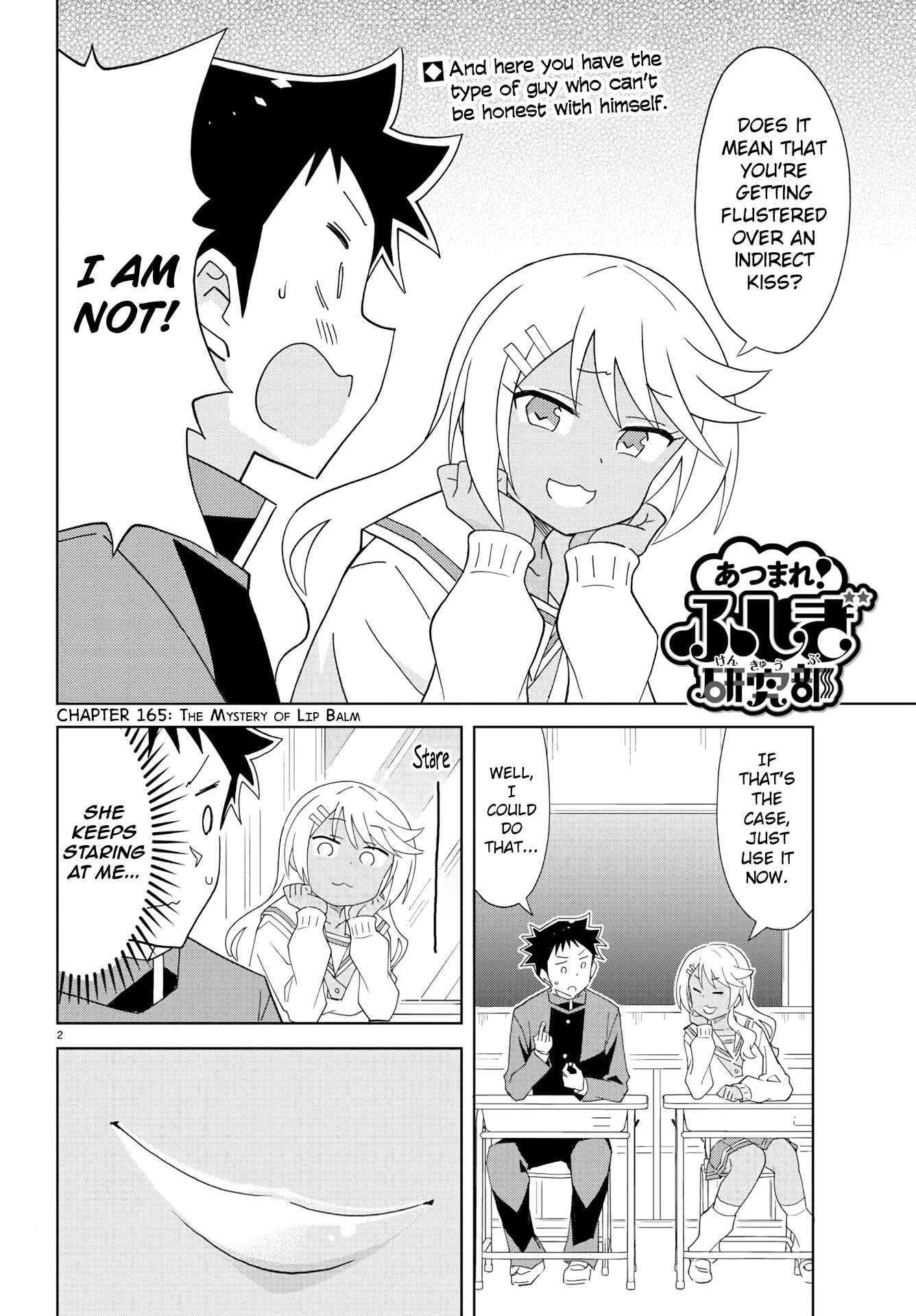 Atsumare! Fushigi Kenkyu-bu Chapter 165 page 1