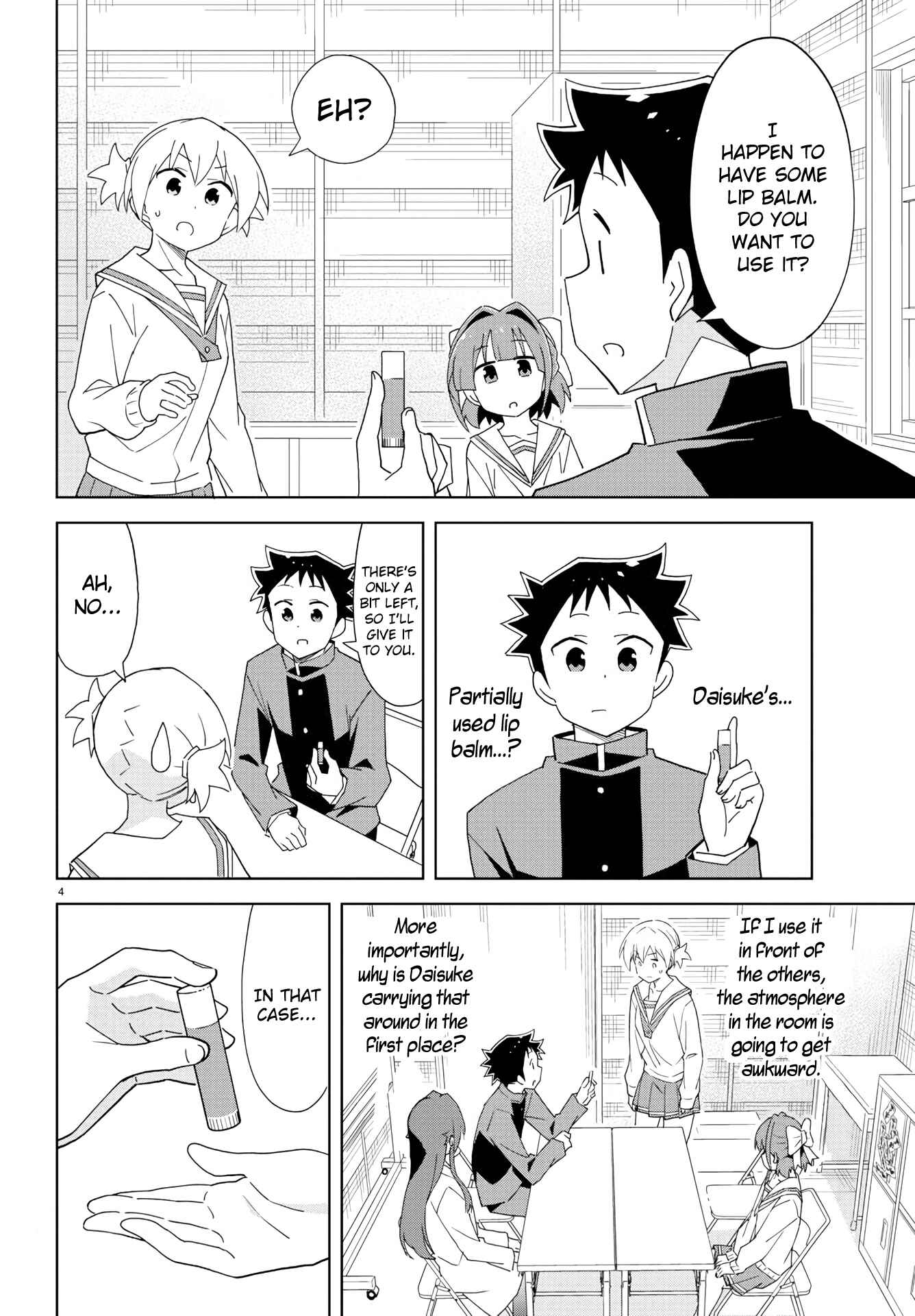 Atsumare! Fushigi Kenkyu-bu Chapter 165 page 3