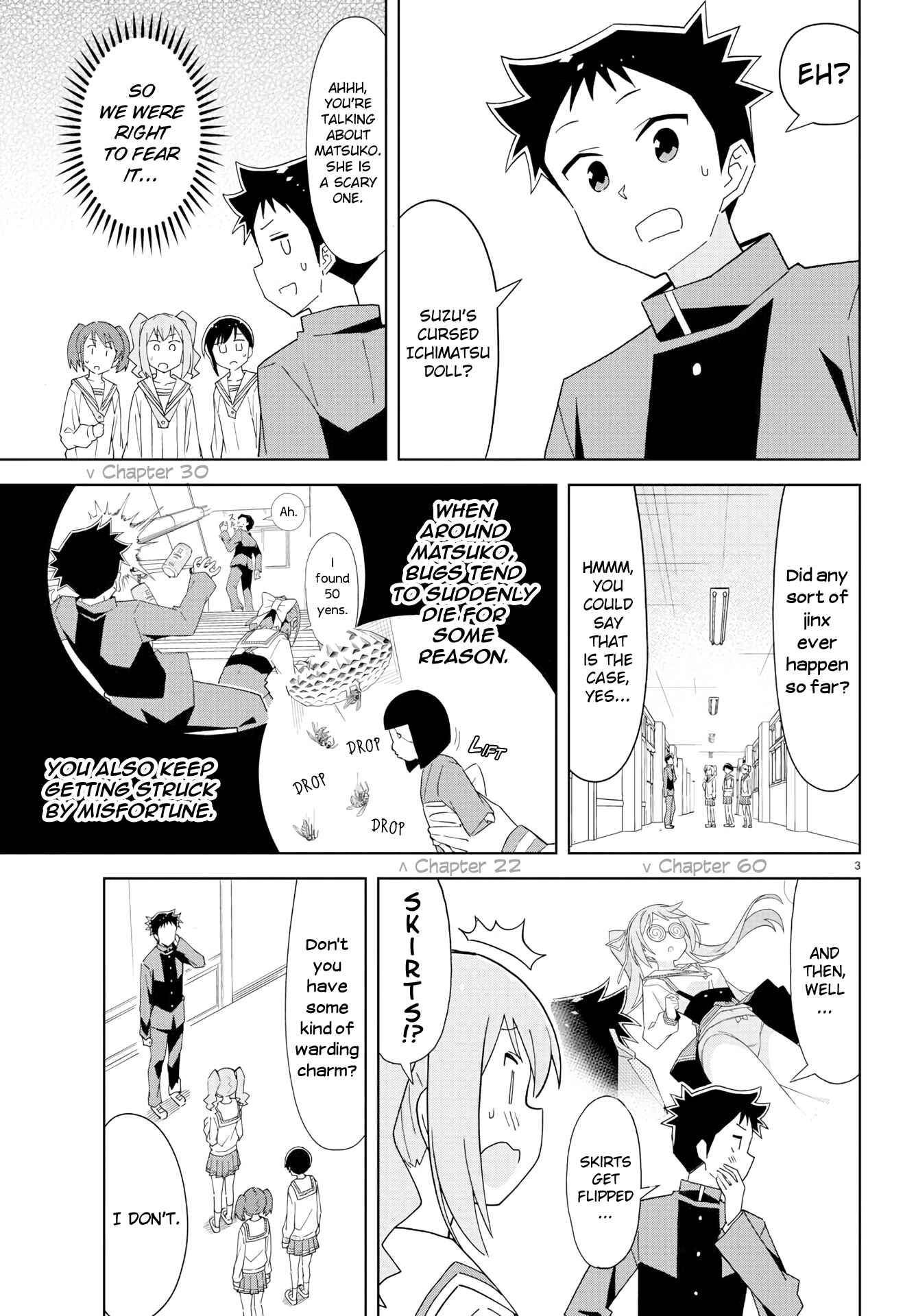 Atsumare! Fushigi Kenkyu-bu Chapter 174 page 2